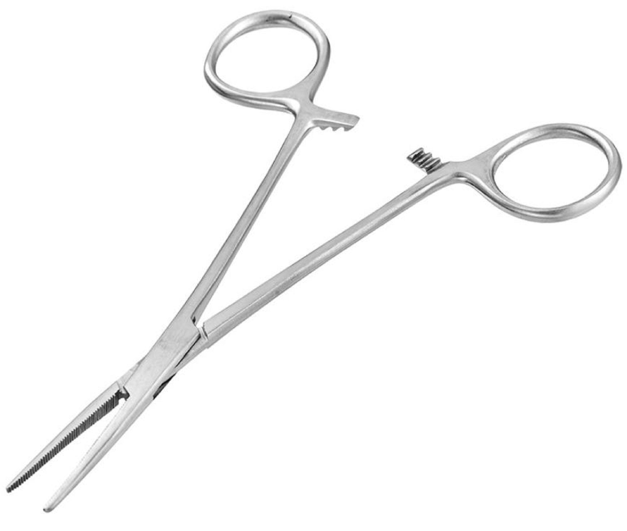 Viva Comoran Forceps Stainless Steel 6 inch (9128)
