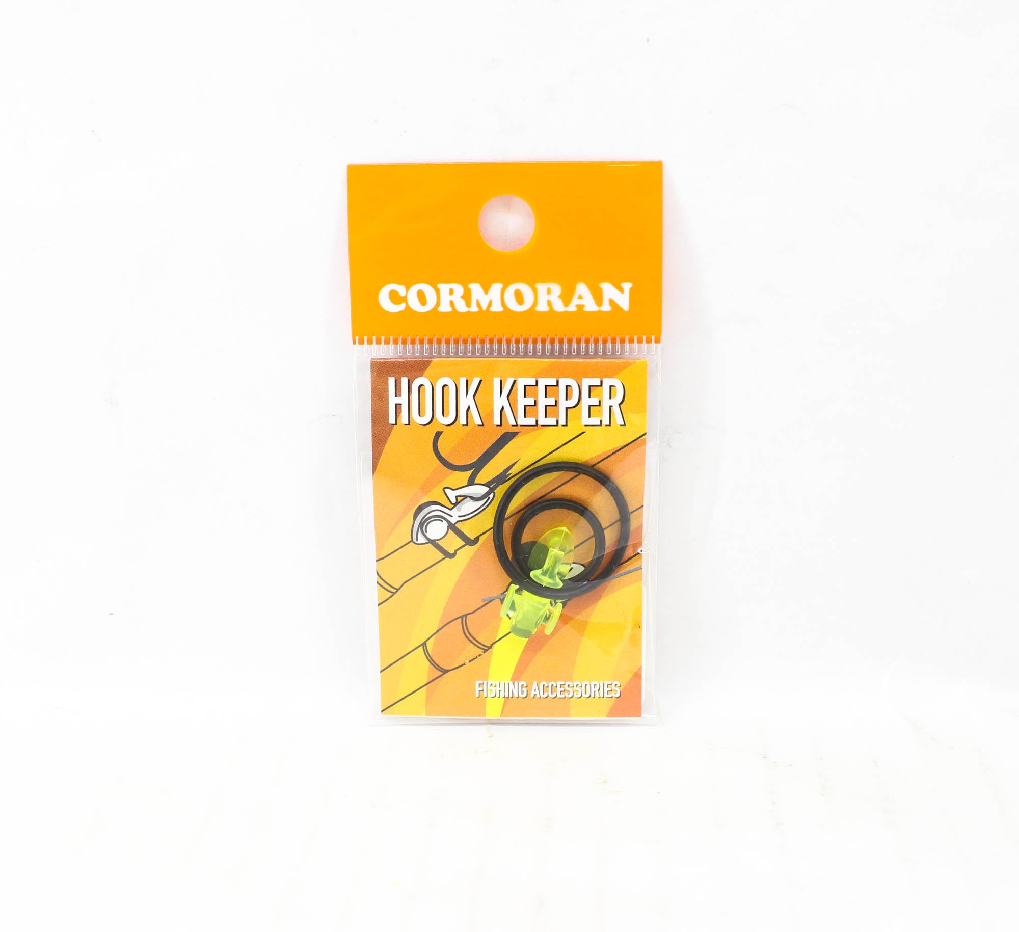 Viva Comoran Hook Keeper Rod Diameter 4-9mm Yellow (2928)