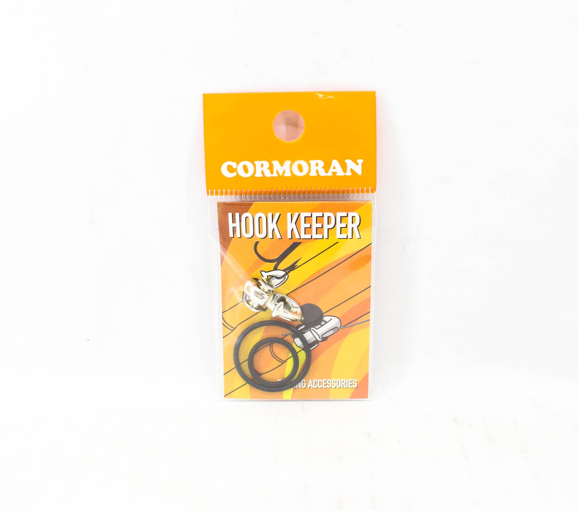 Viva Comoran Hook Keeper Rod Diameter 4-9mm Metallic Silver (2942)