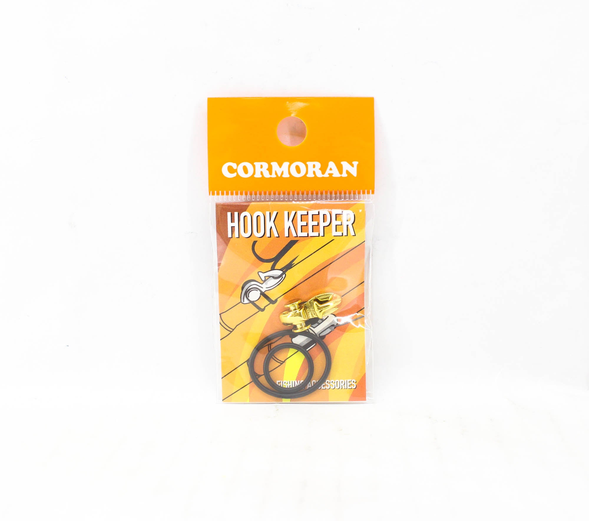 Viva Comoran Hook Keeper Rod Diameter 4-9mm Metallic Gold (2959)