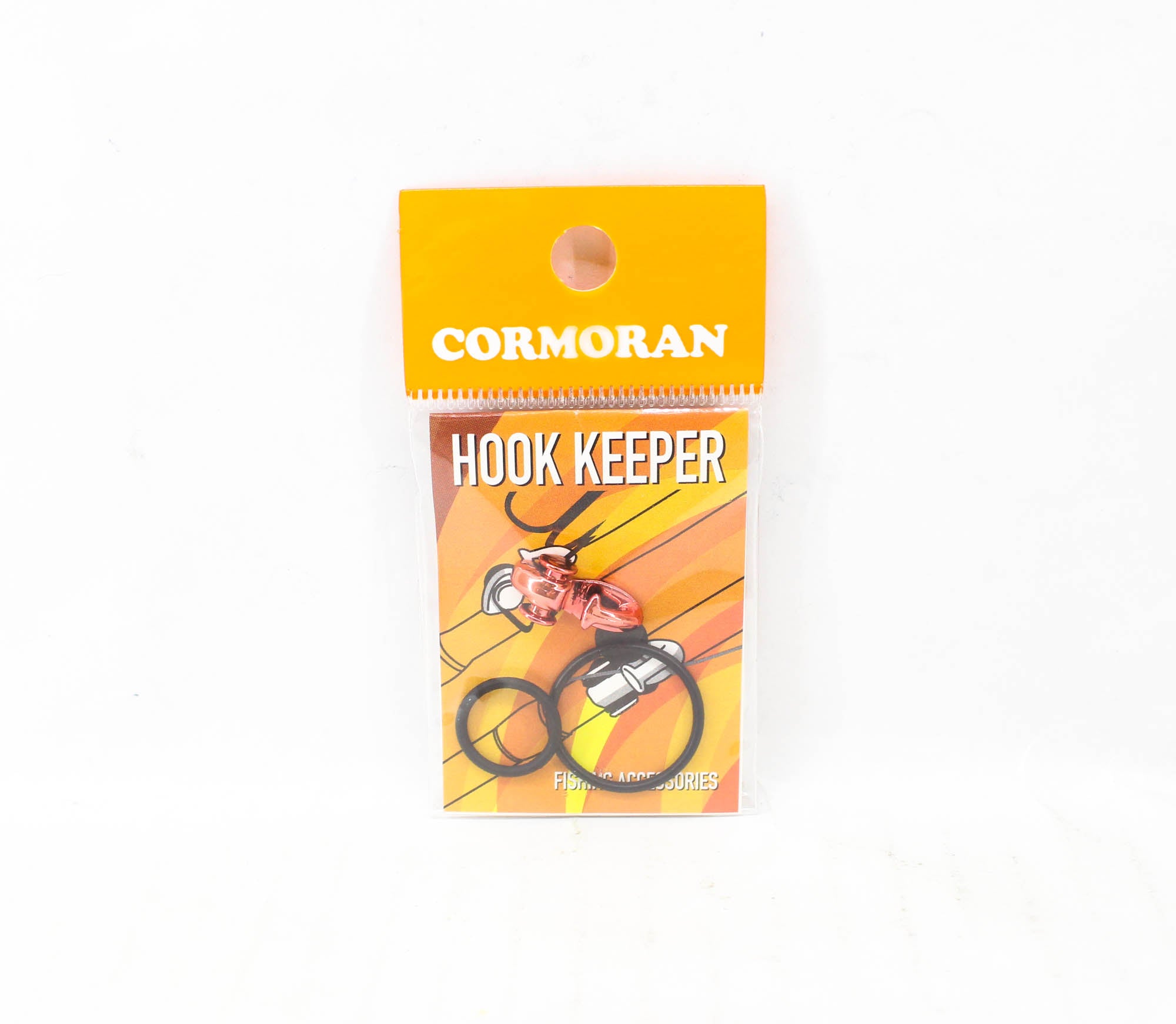 Viva Comoran Hook Keeper Rod Diameter 4-9mm Metallic Red (2973)