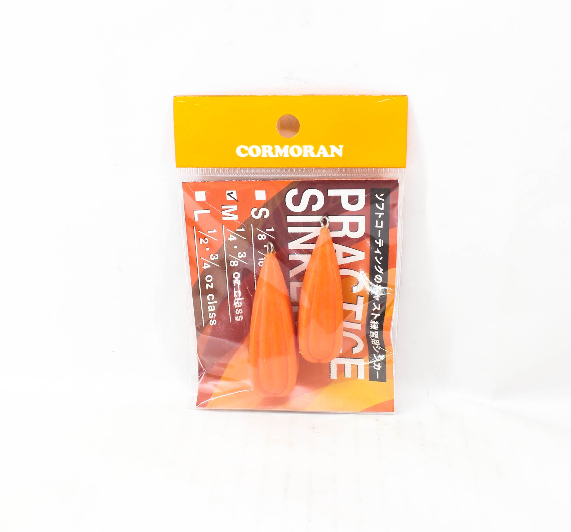 Viva Comoran Practice Sinker Rubber Size M 9 and 12 grams (5578)