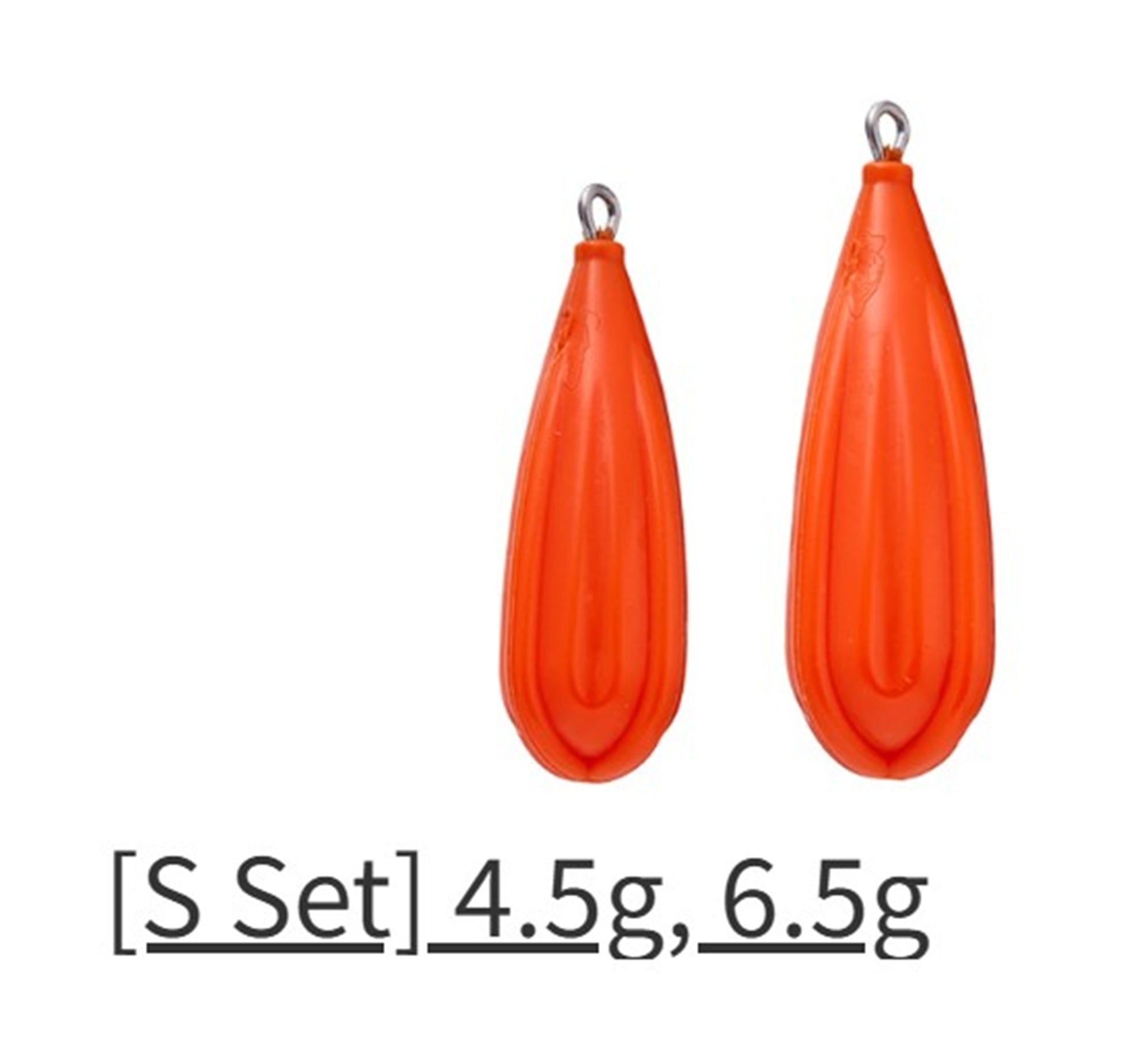 Viva Comoran Practice Sinker Rubber Size S 4.5 and 6.5 grams (1638)