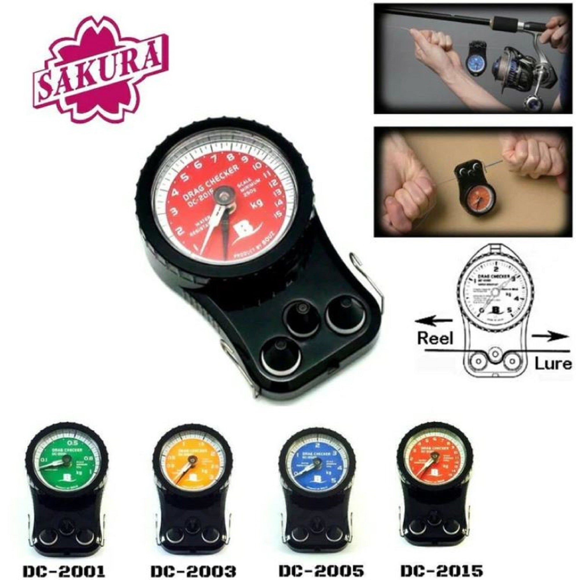 Bouz DC 2005 Drag Checker 5 Kg Black (2021)