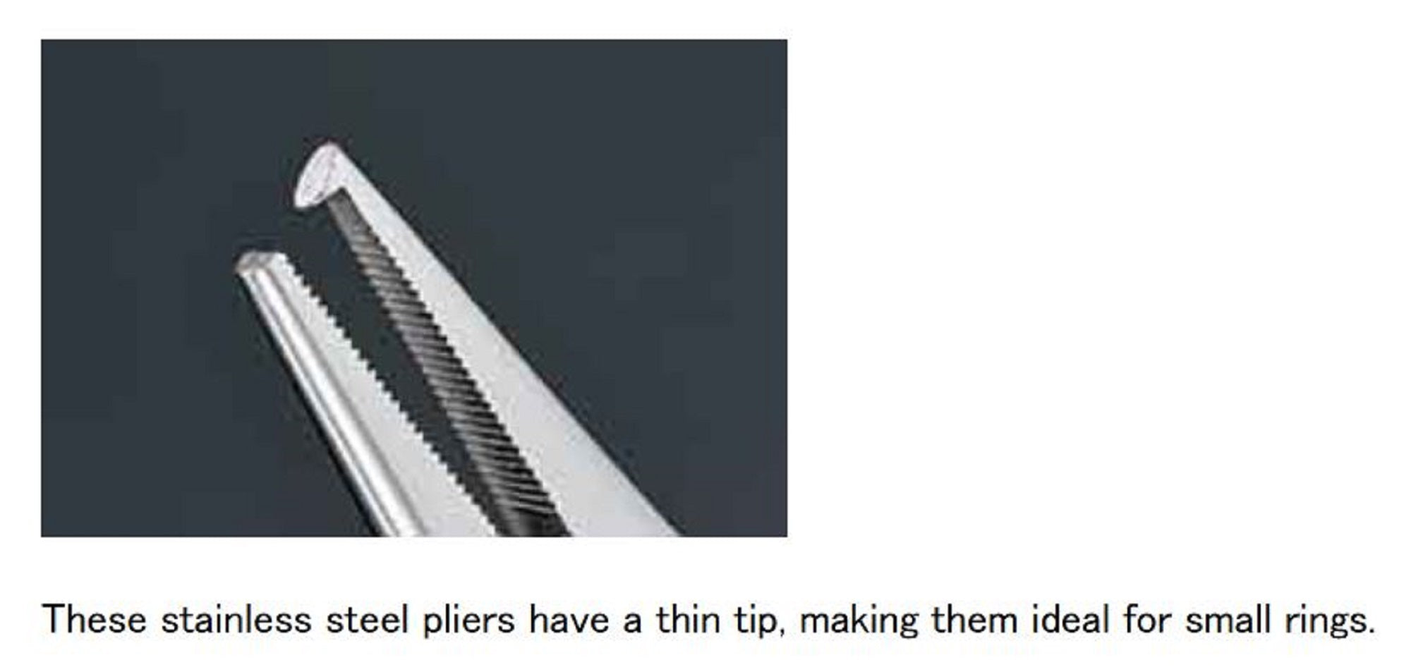 Smith Split Ring Pliers 140mm Size 1-4 (4782)