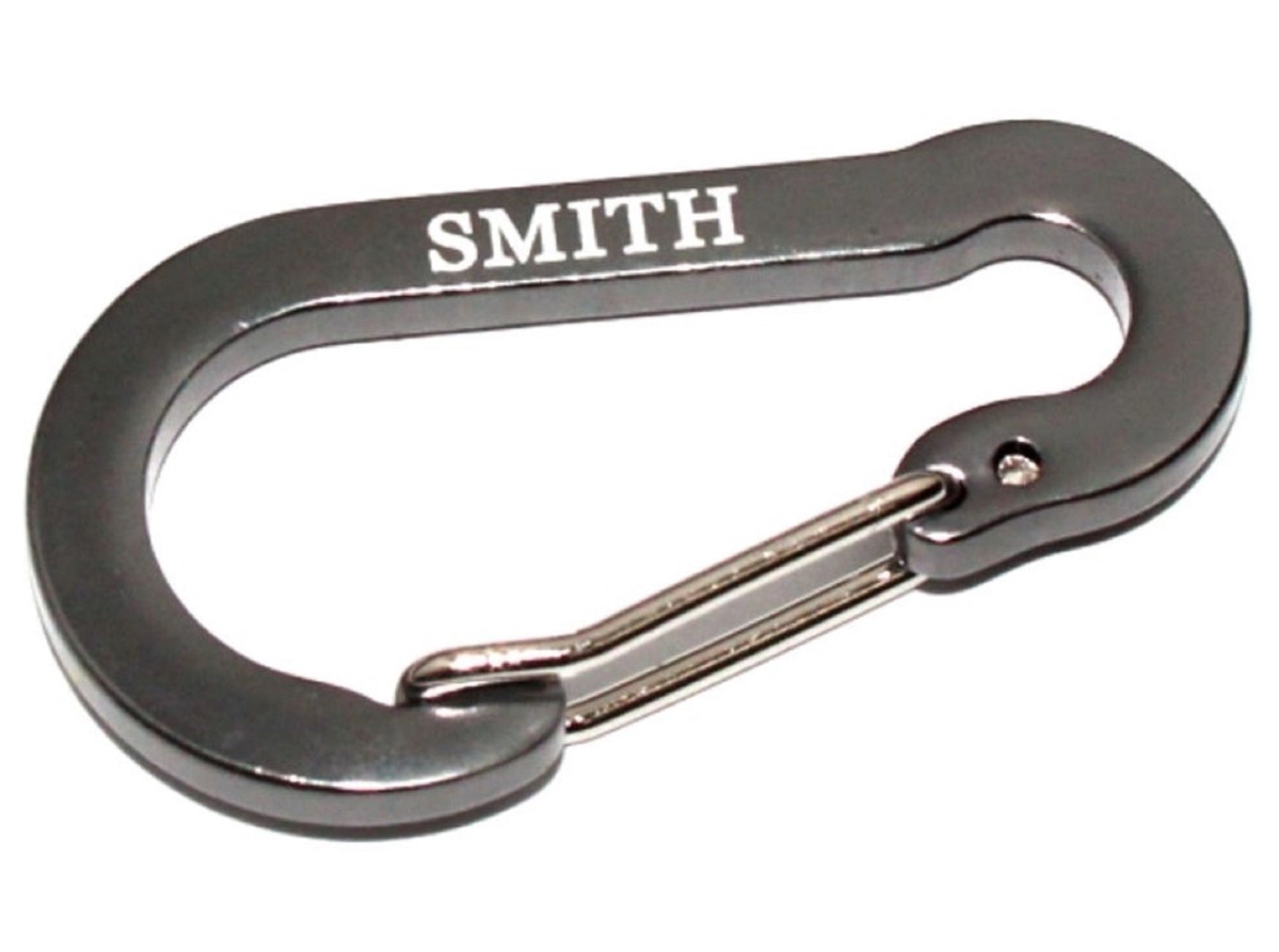 Smith Carabiner Gun Metal (8738)