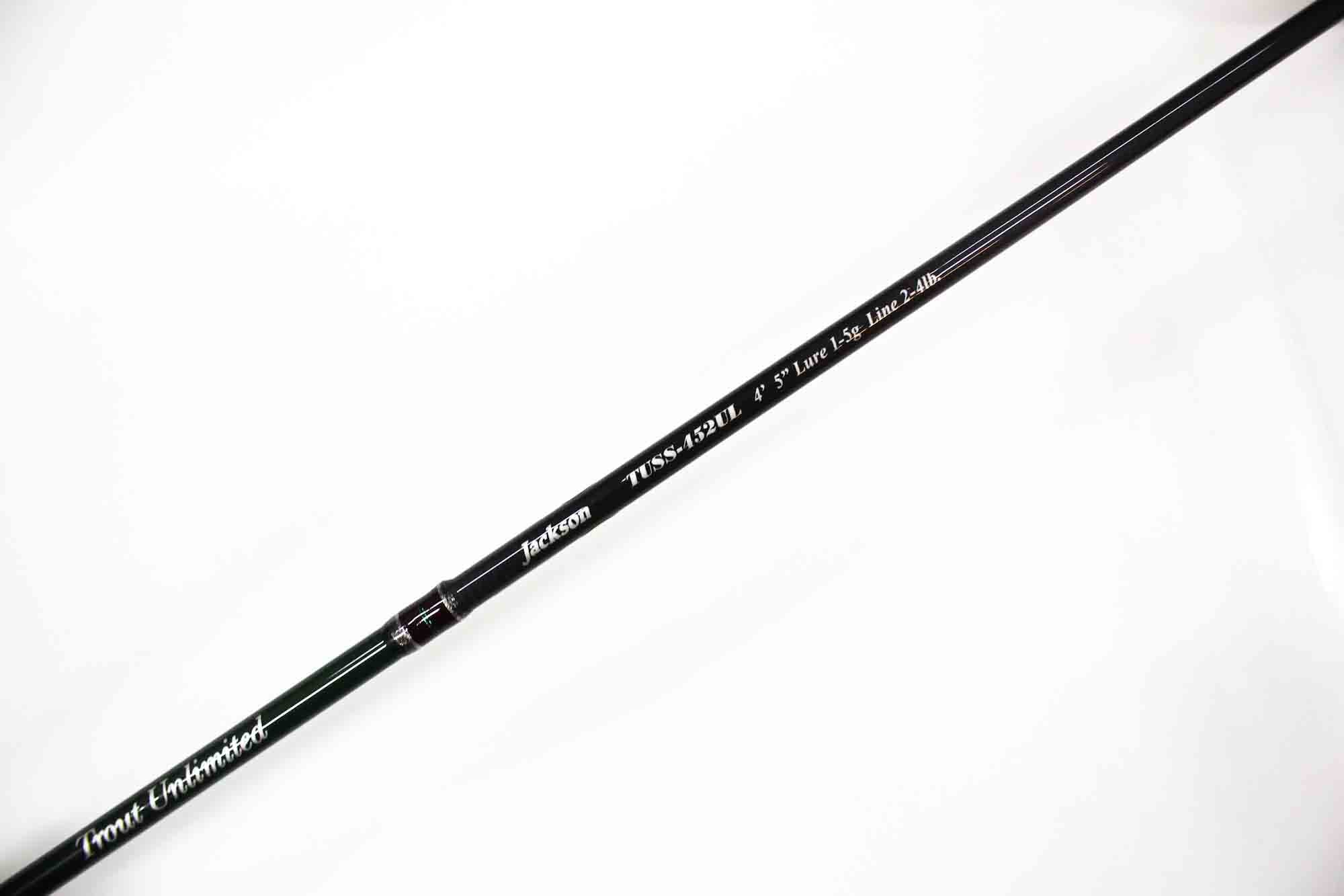 Jackson Rod Spinning Trout Unlimited TUSS-452UL (0578)