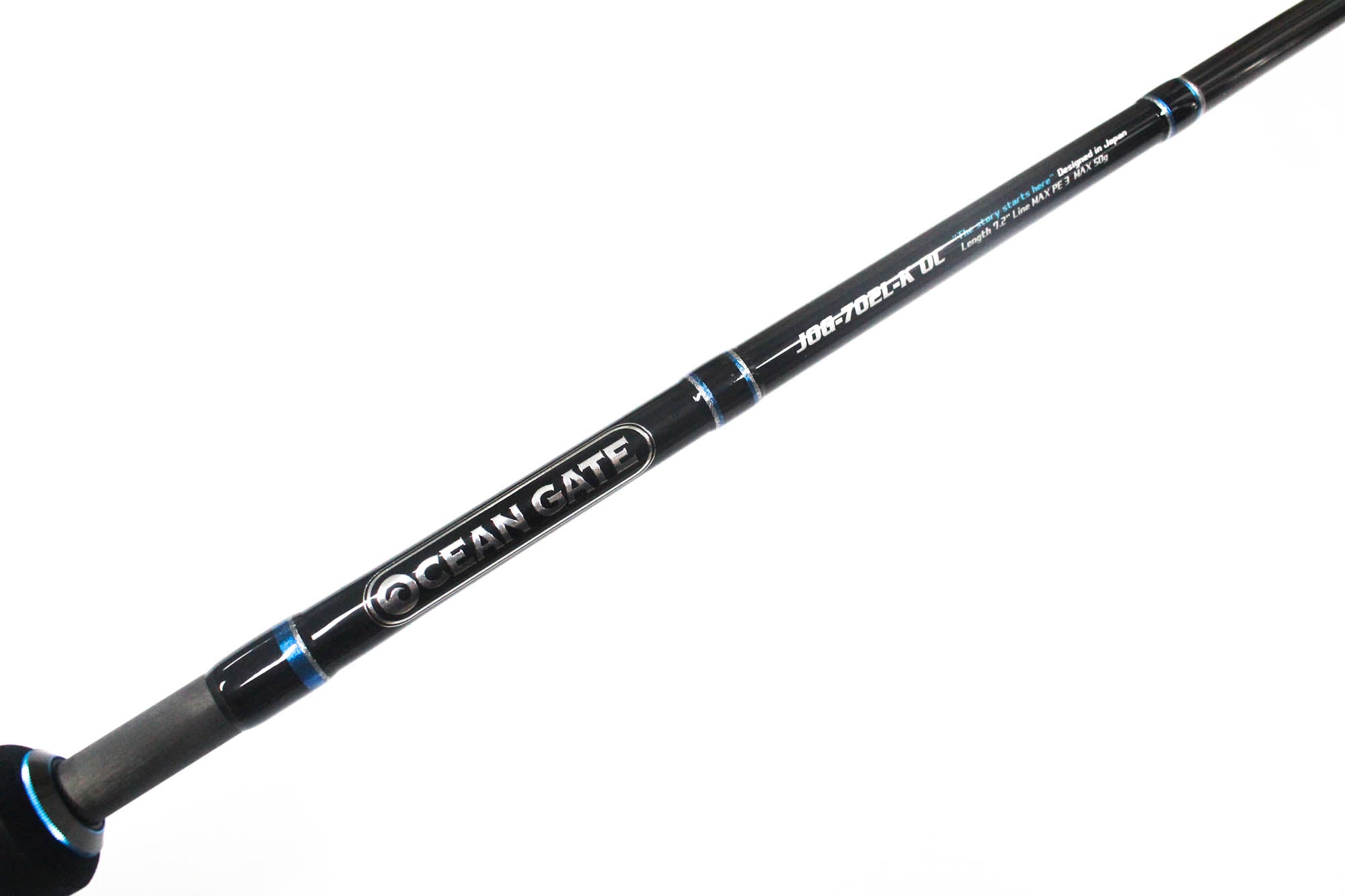 Jackson Rod Spinning Ocean Gate JOG-702L-K Offshore Casting (1575)