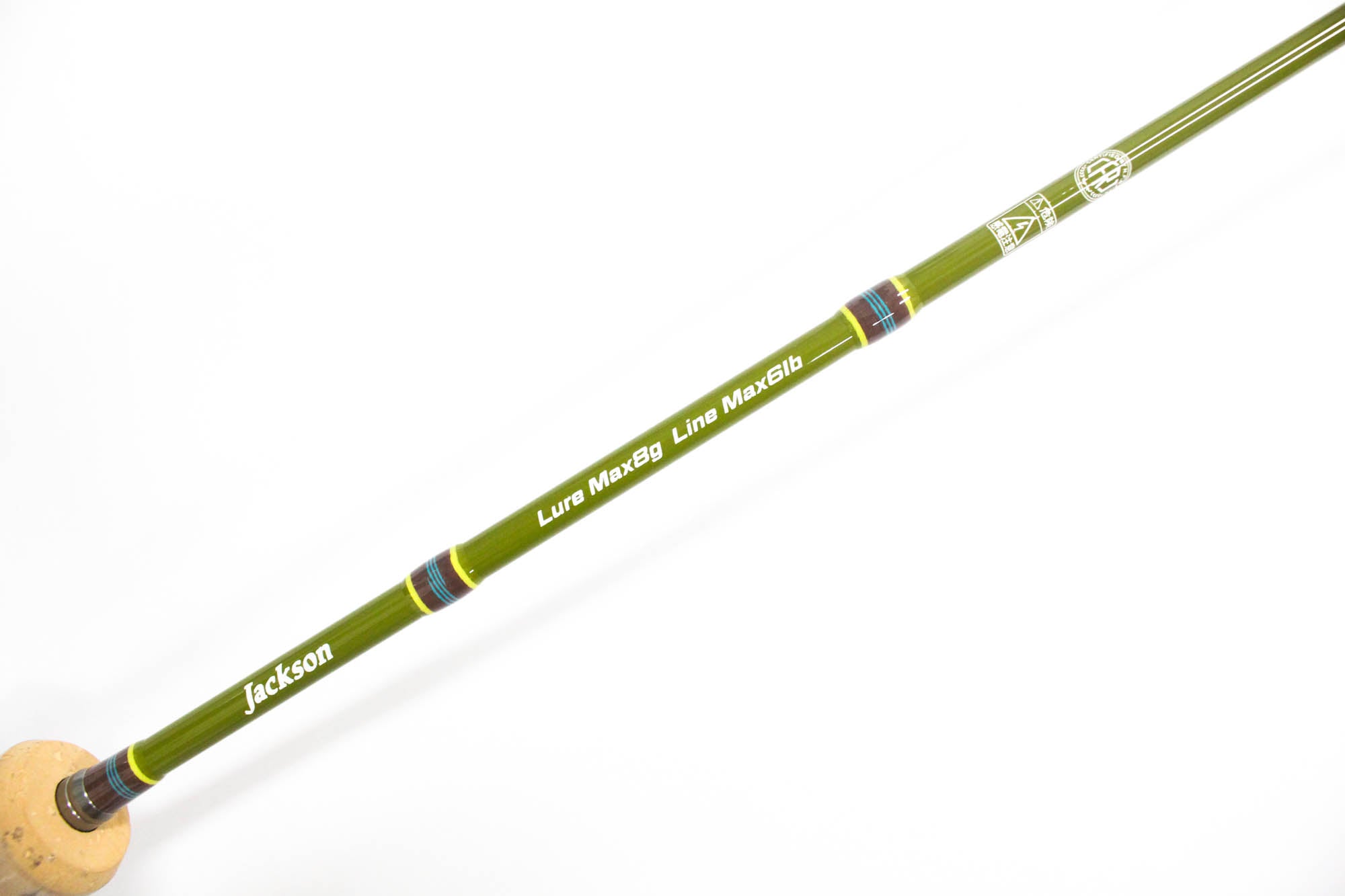 Jackson Rod Spinning Trout Signal TRSS-48L OLV (3531)