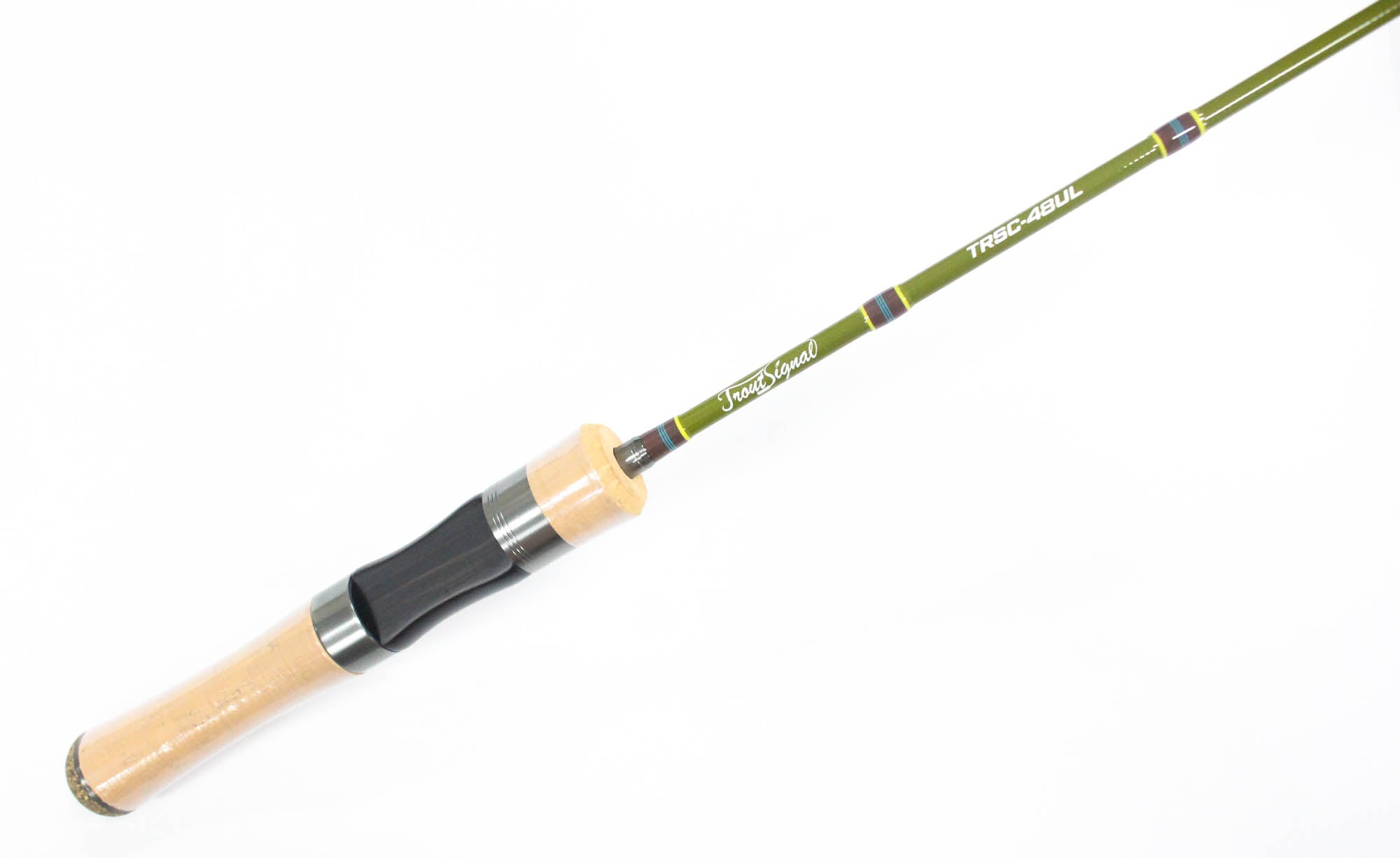 Jackson Rod Baitcast Trout Signal TRSC-48UL OLV Olive (3593)