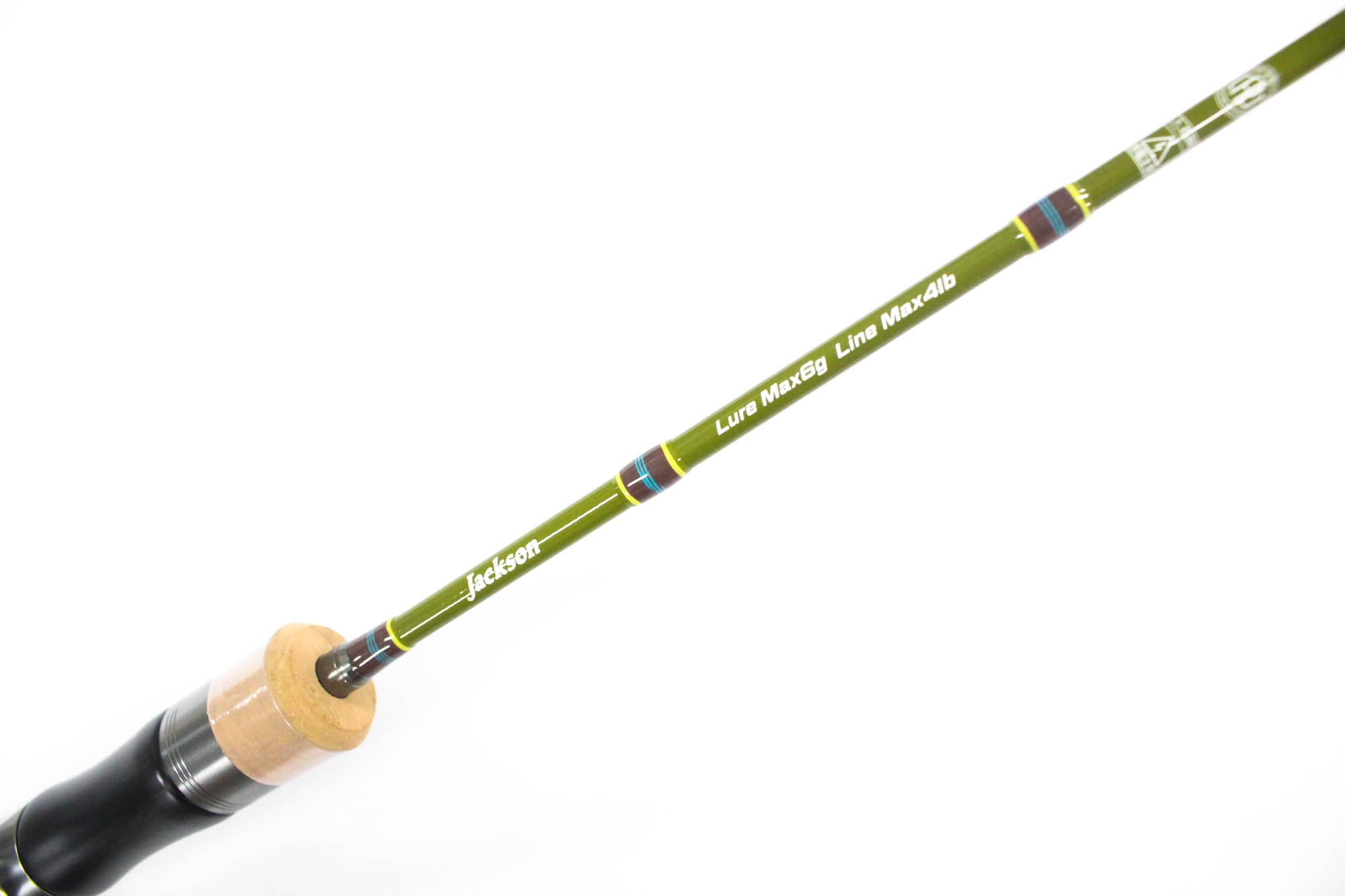 Jackson Rod Baitcast Trout Signal TRSC-48UL OLV Olive (3593)