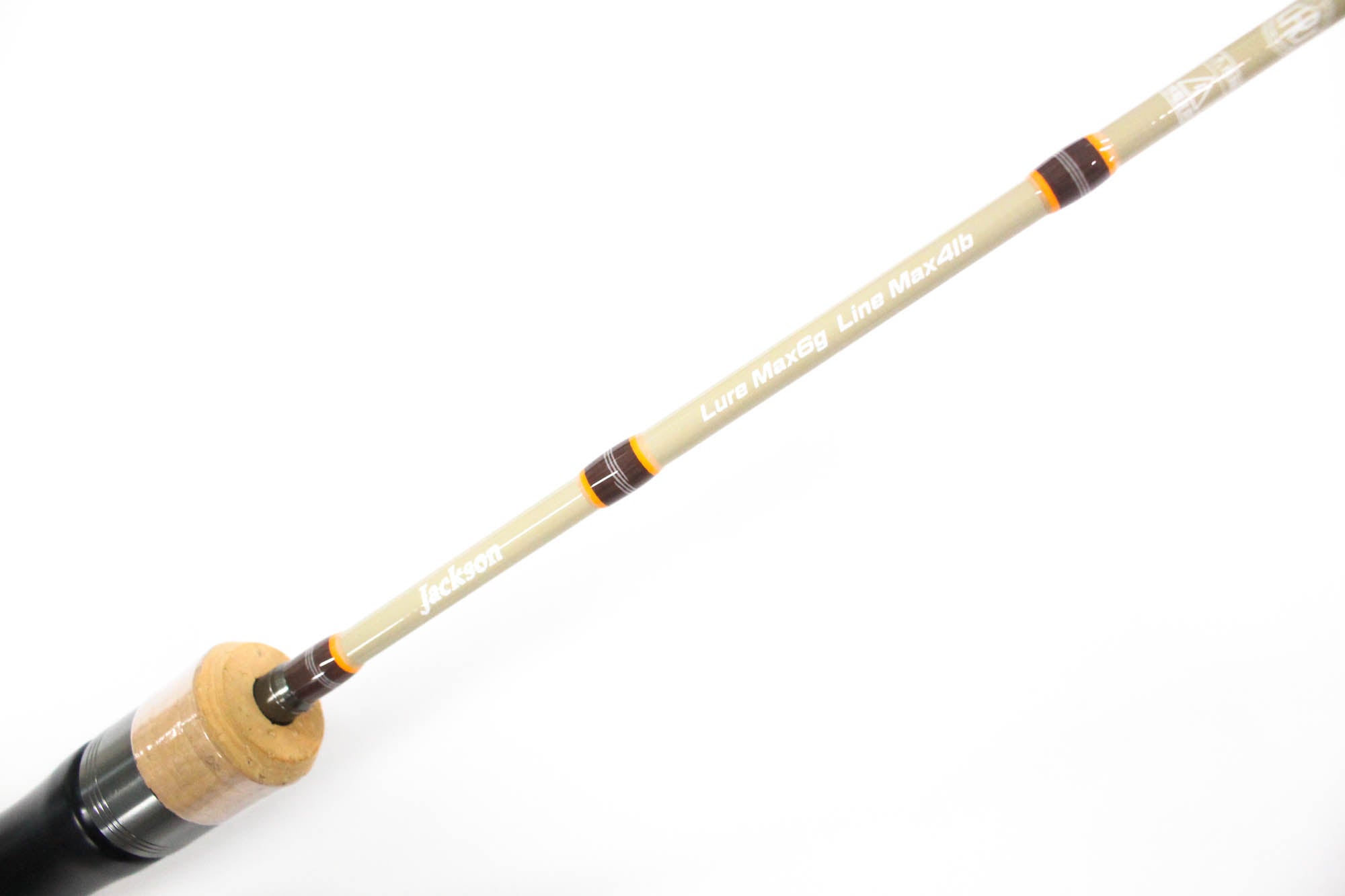 Jackson Rod Baitcast Trout Signal TRSC-48UL SBG Sand Beige (3609)