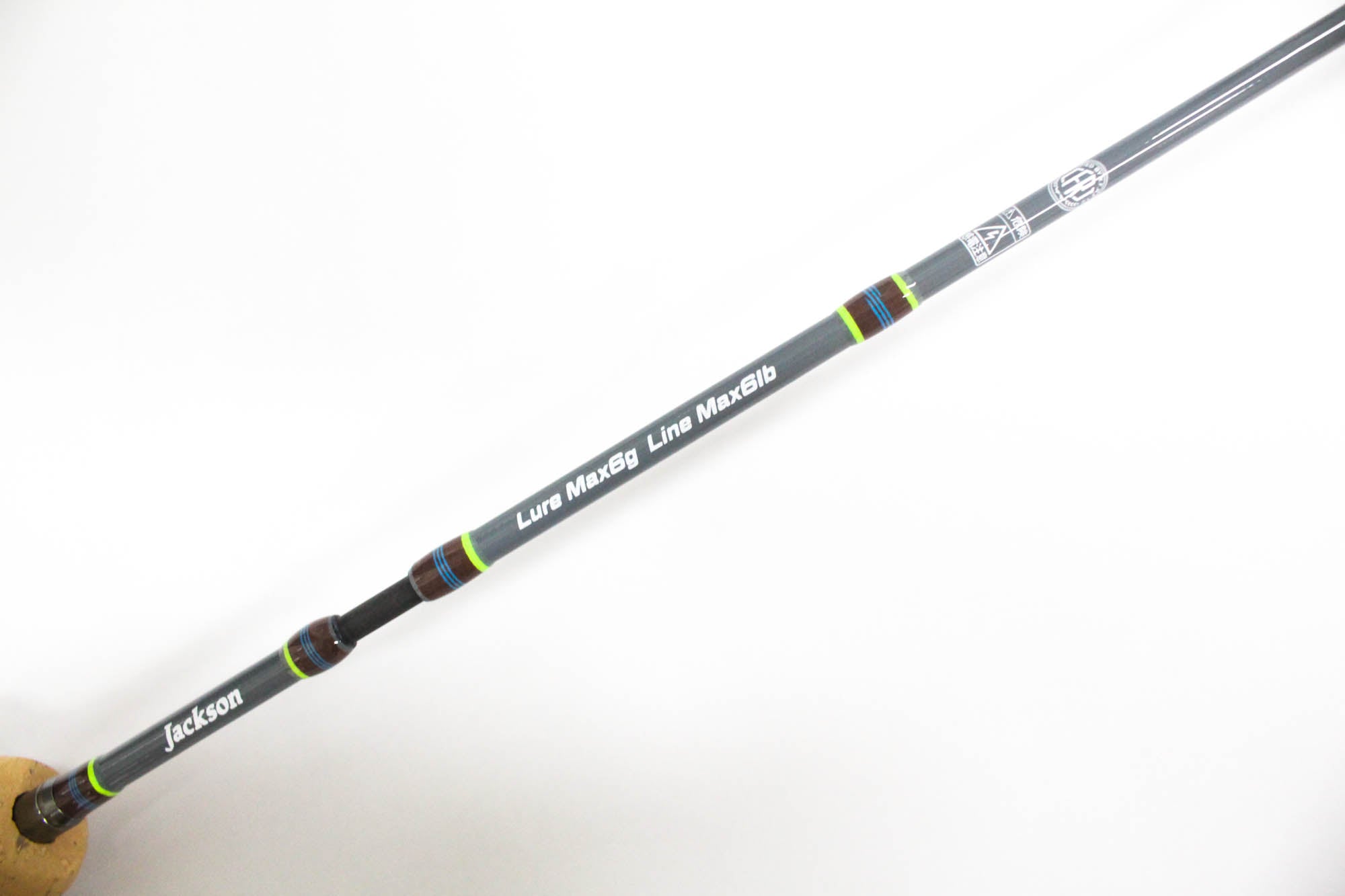 Jackson Rod Spinning Trout Signal TRSS-435L 5 Piece CGR Crayon Gray (3807)