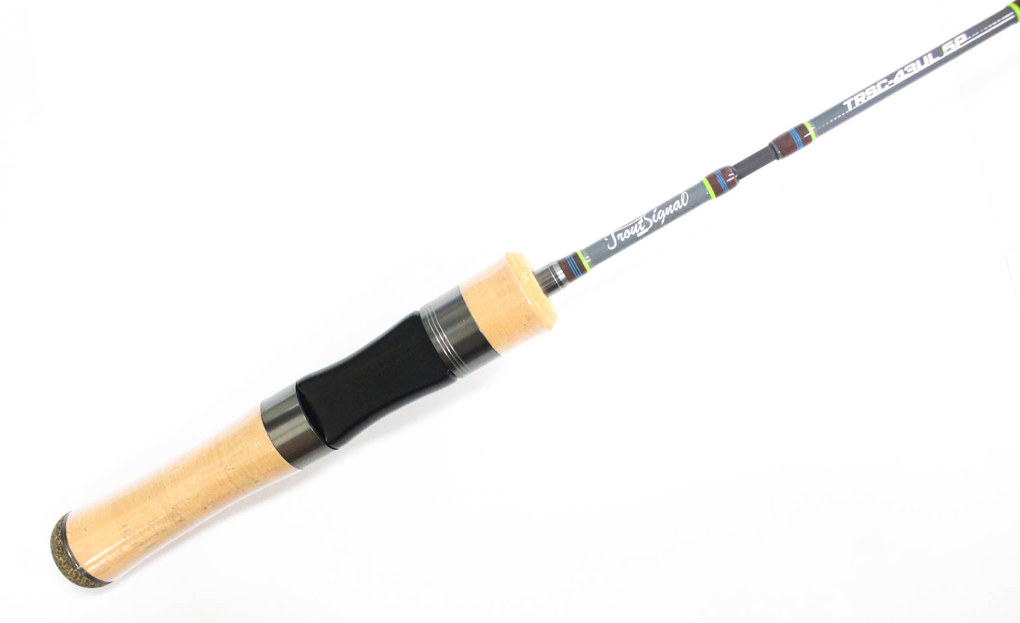 Jackson Rod Baitcast Trout Signal TRSC-435UL 5 Piece CGR Crayon Gray (3814)