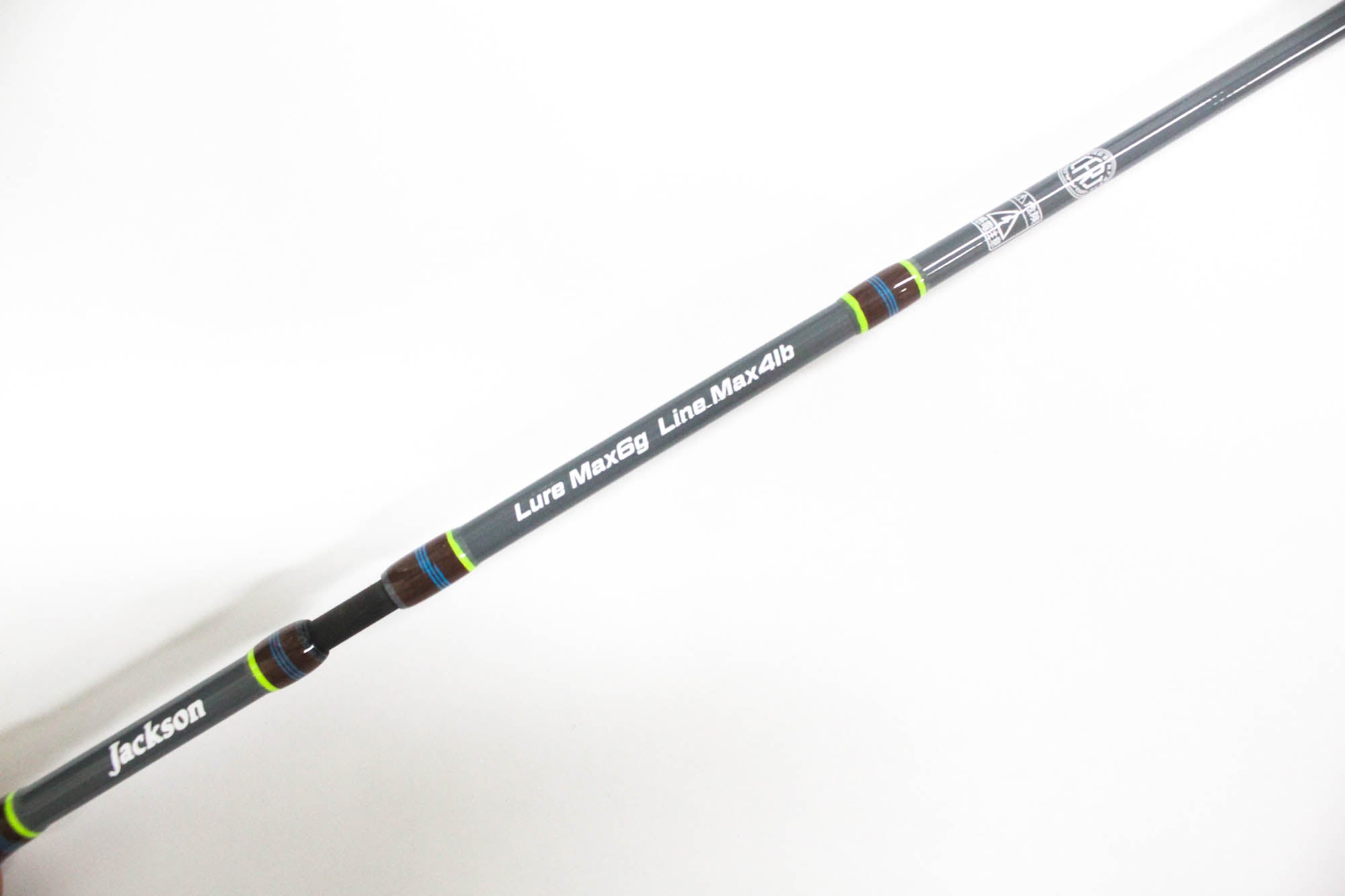 Jackson Rod Baitcast Trout Signal TRSC-435UL 5 Piece CGR Crayon Gray (3814)