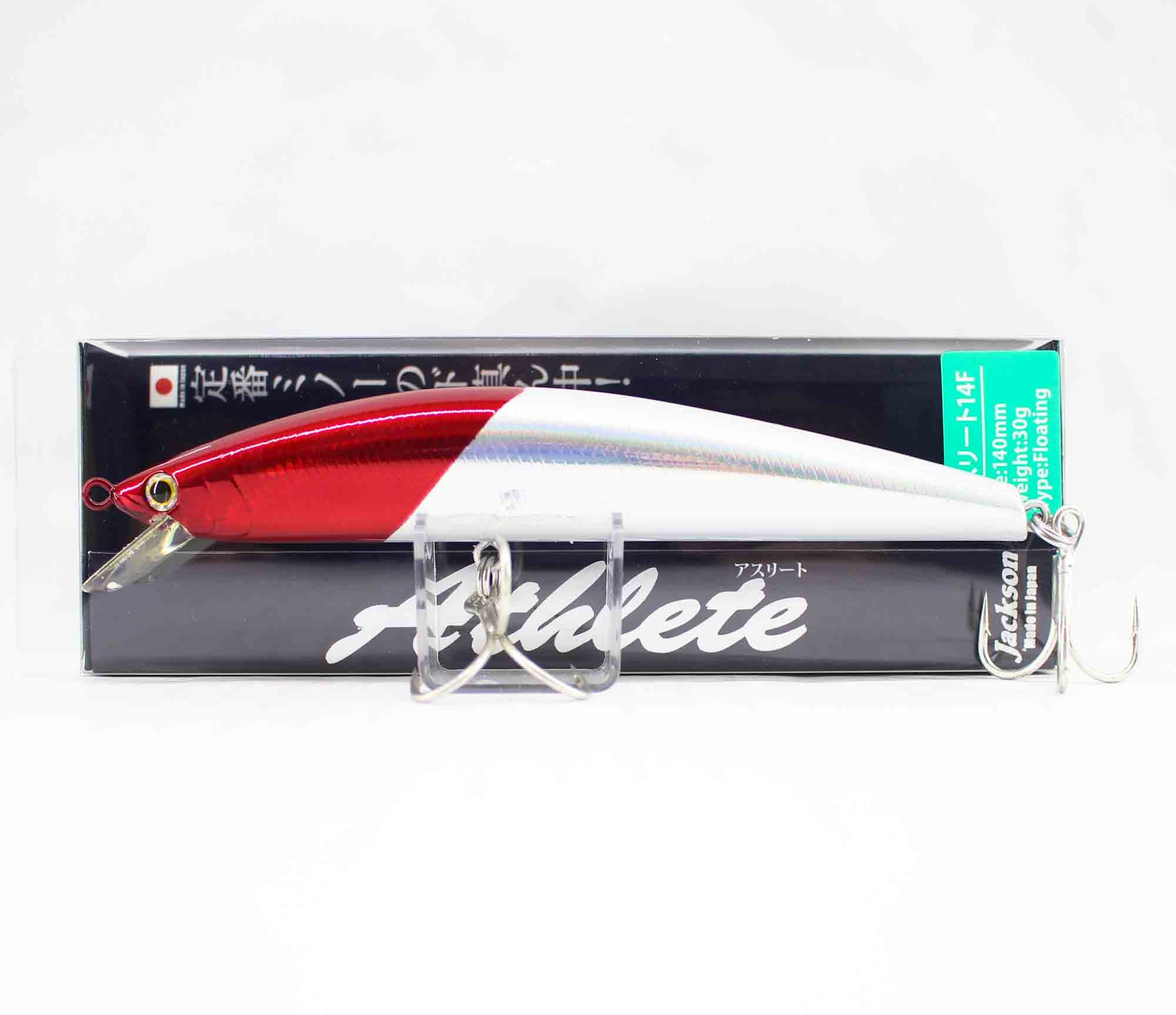 Jackson Athlete 14 F Floating Minnow Lure P-1H (4137)