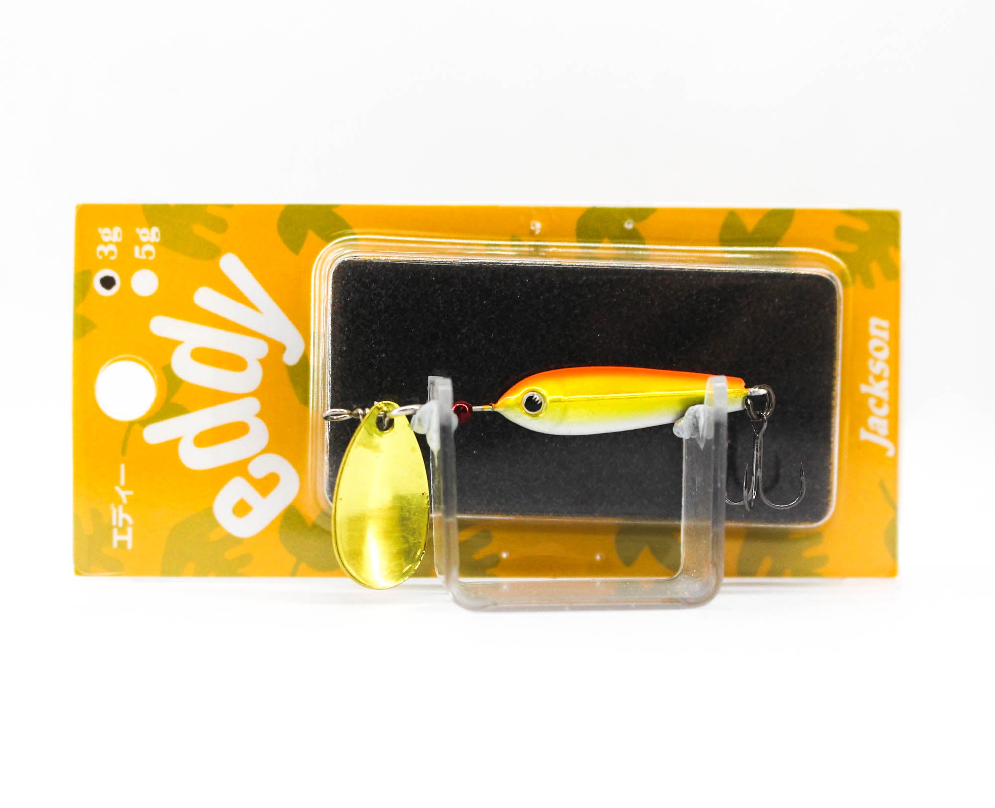 Jackson Eddy Mini Spinnerbait 3 grams 27 mm Sinking Lure CGR (4711)