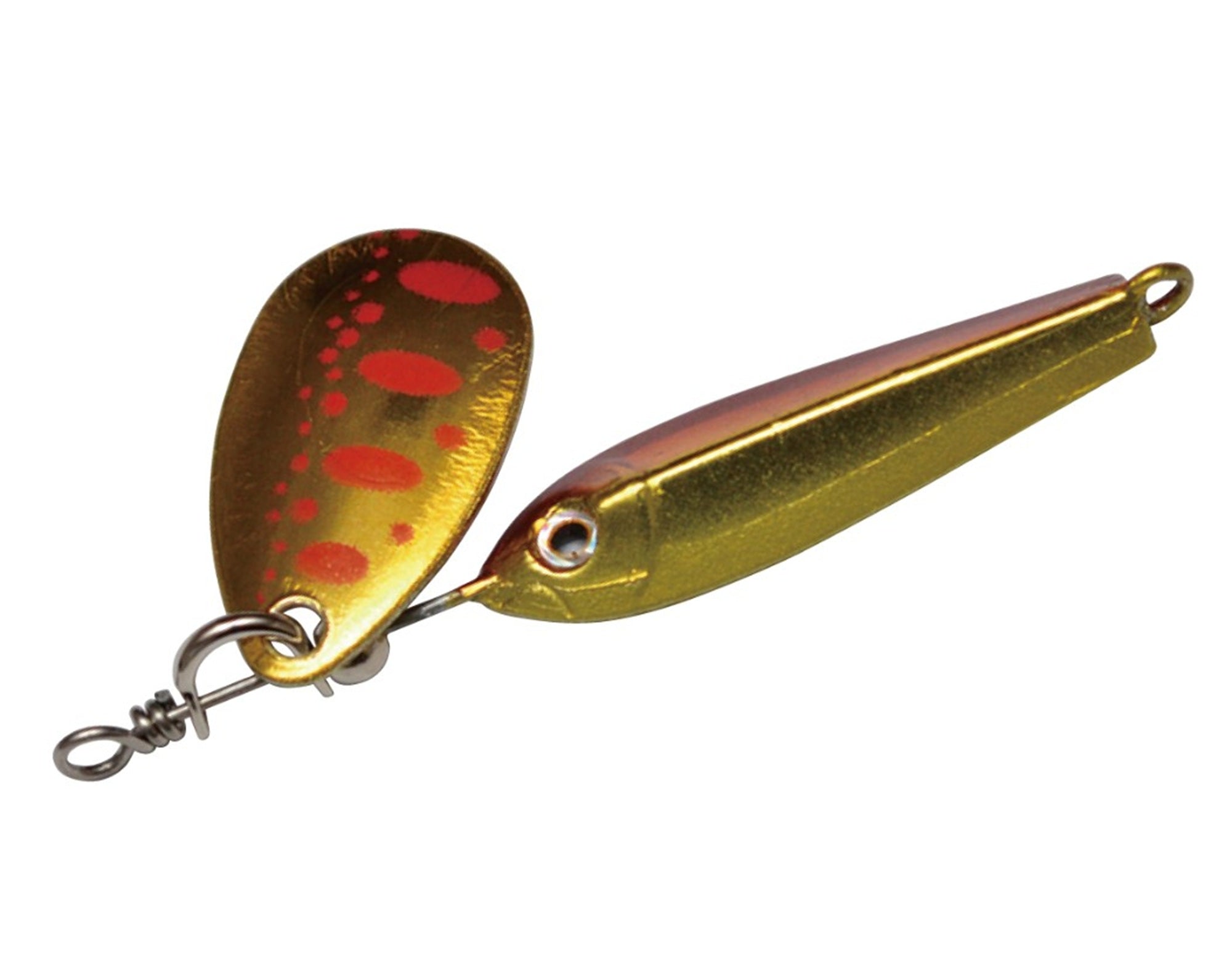 Jackson Eddy Mini Spinnerbait 3 grams 27 mm Sinking Lure CGR (4711)