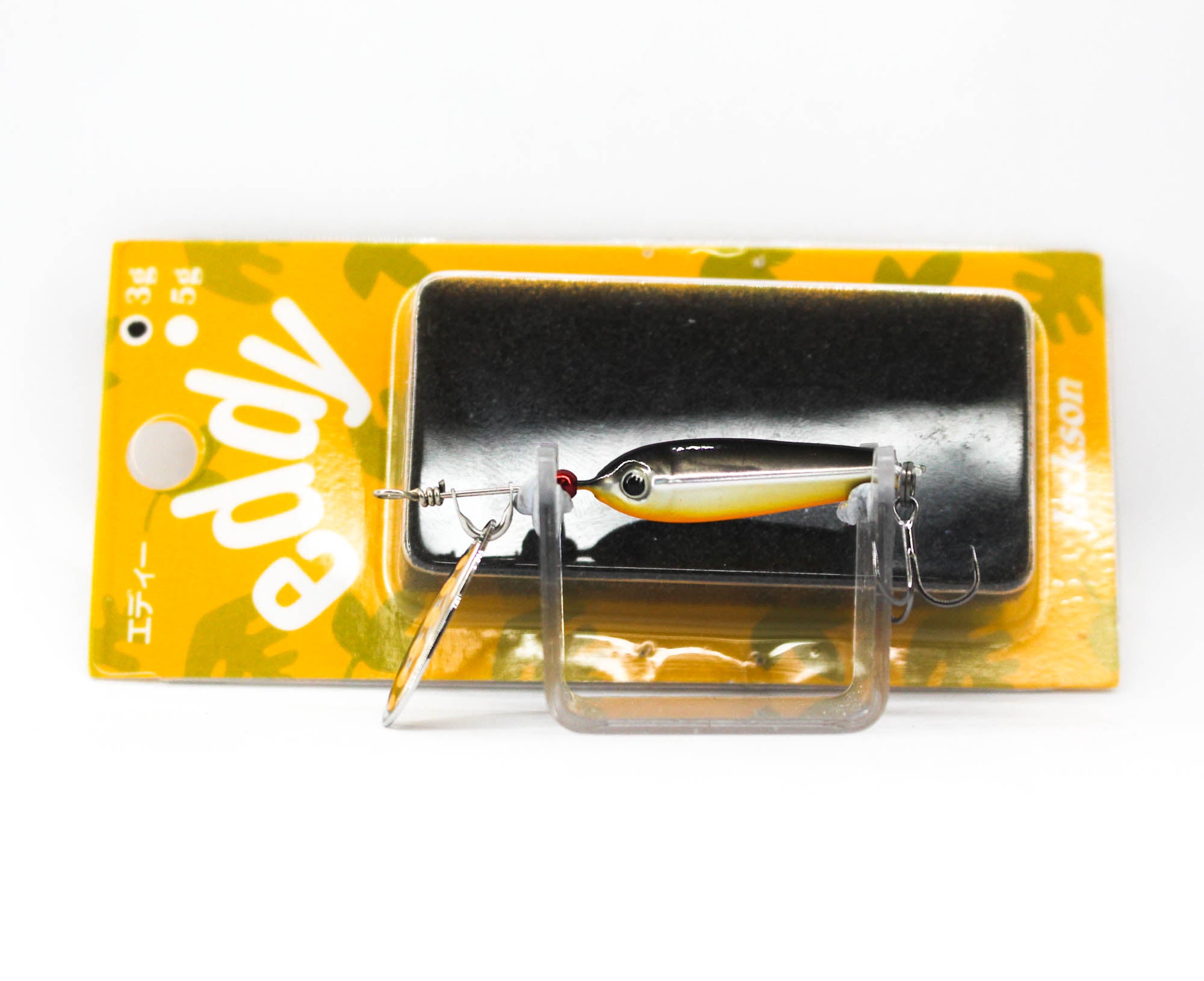 Jackson Eddy Mini Spinnerbait 3 grams 27 mm Sinking Lure LBO (4766)
