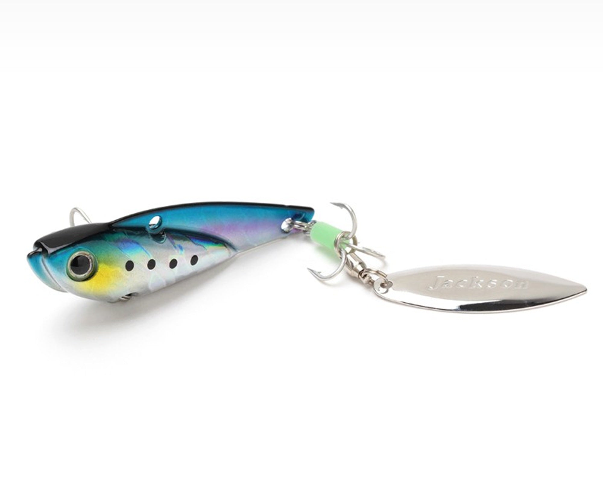 Sale Jackson Teppan Blade Metal Vibration 20g 56mm Sinking Lure LIW (8190)