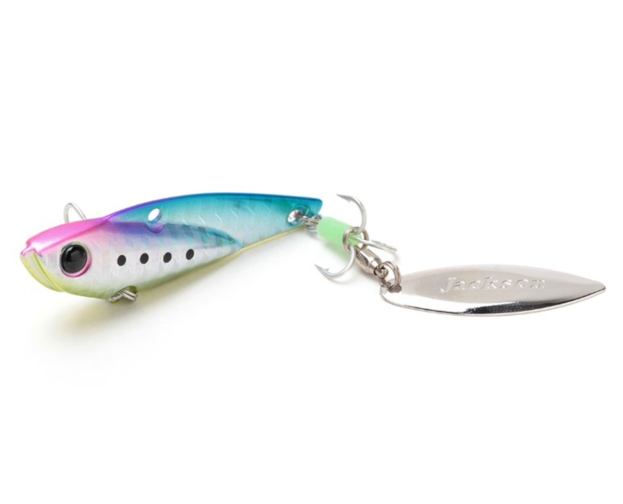 Sale Jackson Teppan Blade Metal Vibration 20g 56mm Sinking Lure MBP (8206)