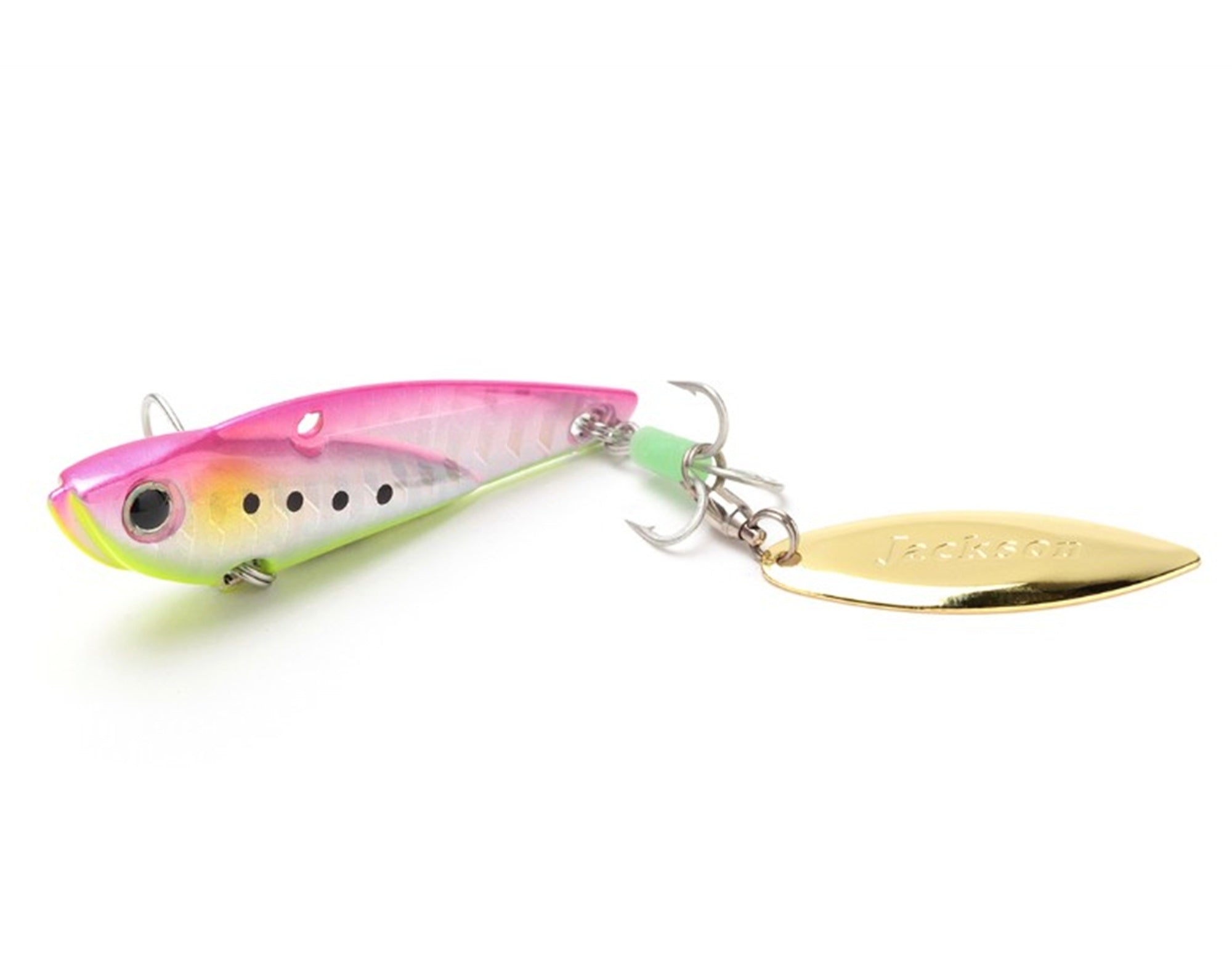 Sale Jackson Teppan Blade Metal Vibration 20g 56mm Sinking Lure PIC (8213)