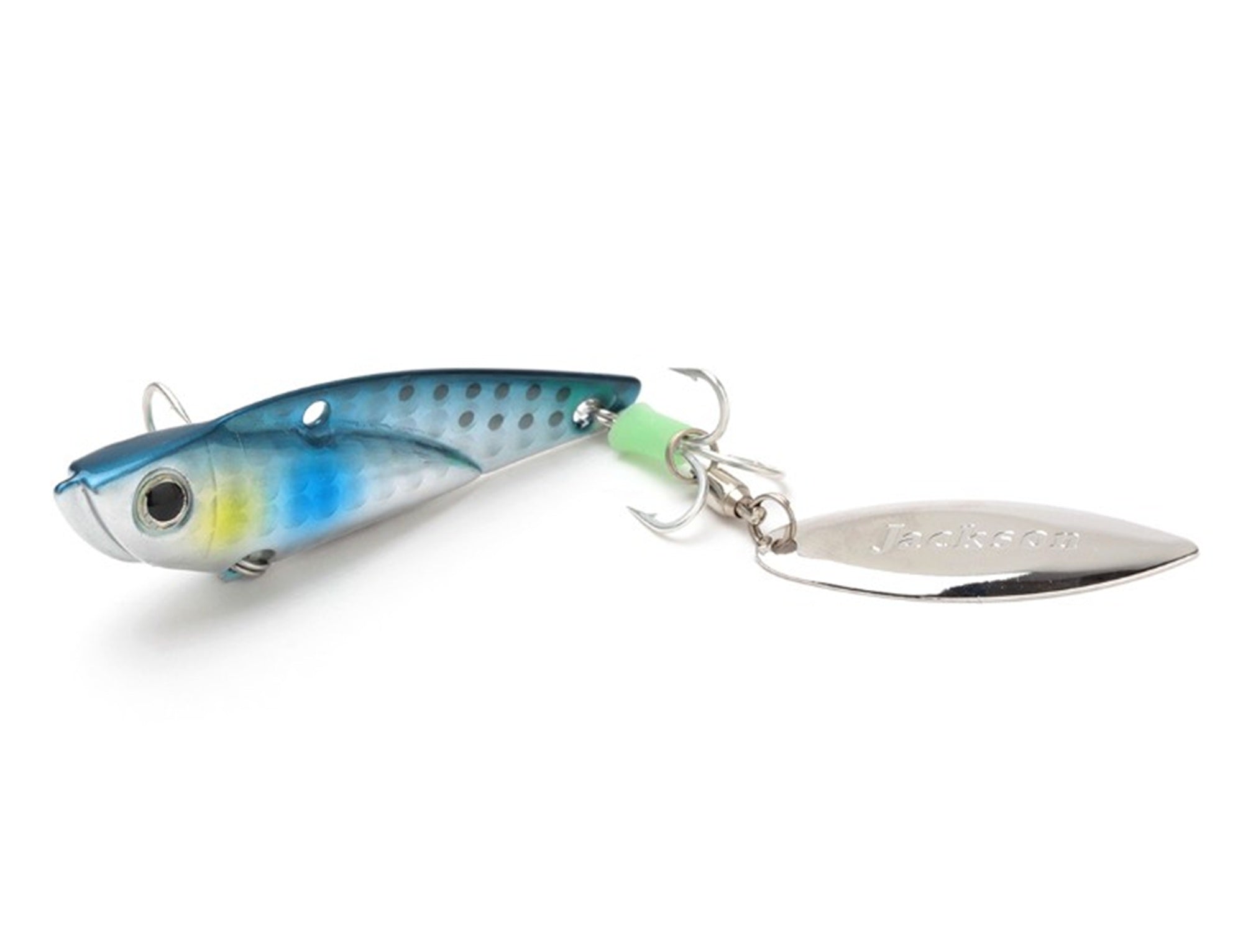 Sale Jackson Teppan Blade Metal Vibration 20g 56mm Sinking Lure RBO (8220)