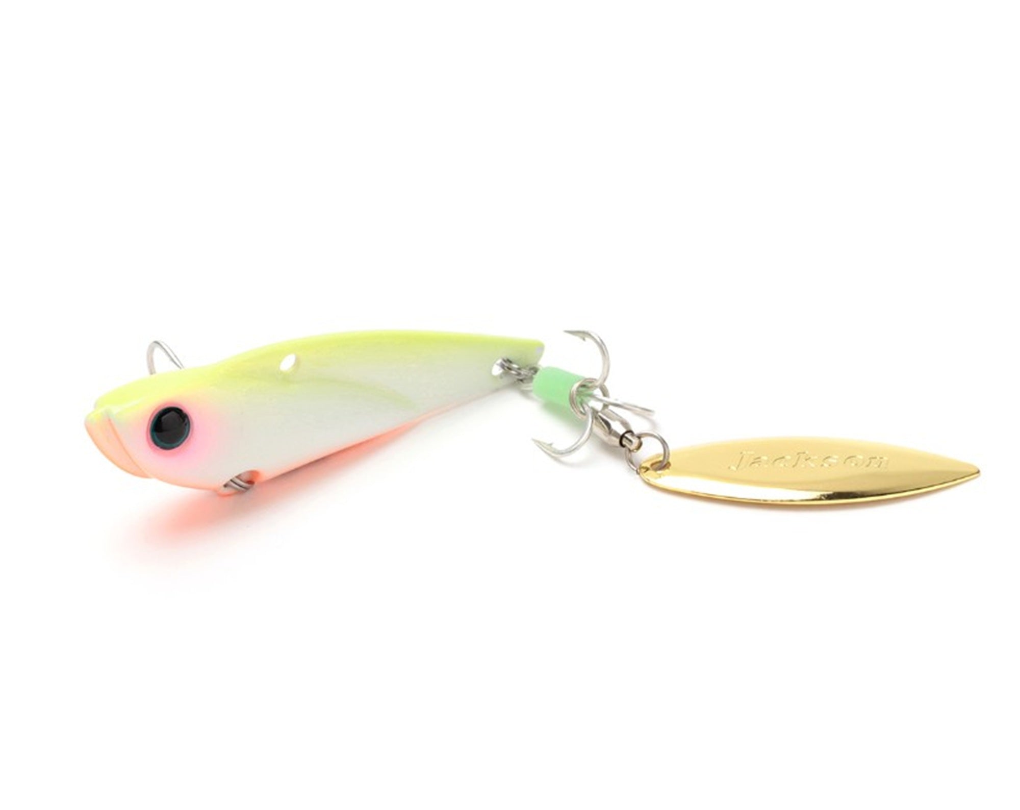 Jackson Teppan Blade Metal Vibration 28 grams 56 mm Sinking Lure GCH (8282)