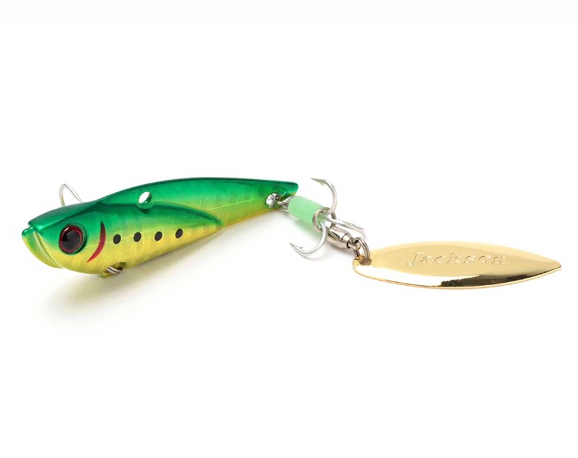 Sale Jackson Teppan Blade Metal Vibration 28g 56mm Sinking Lure GGR (8299)