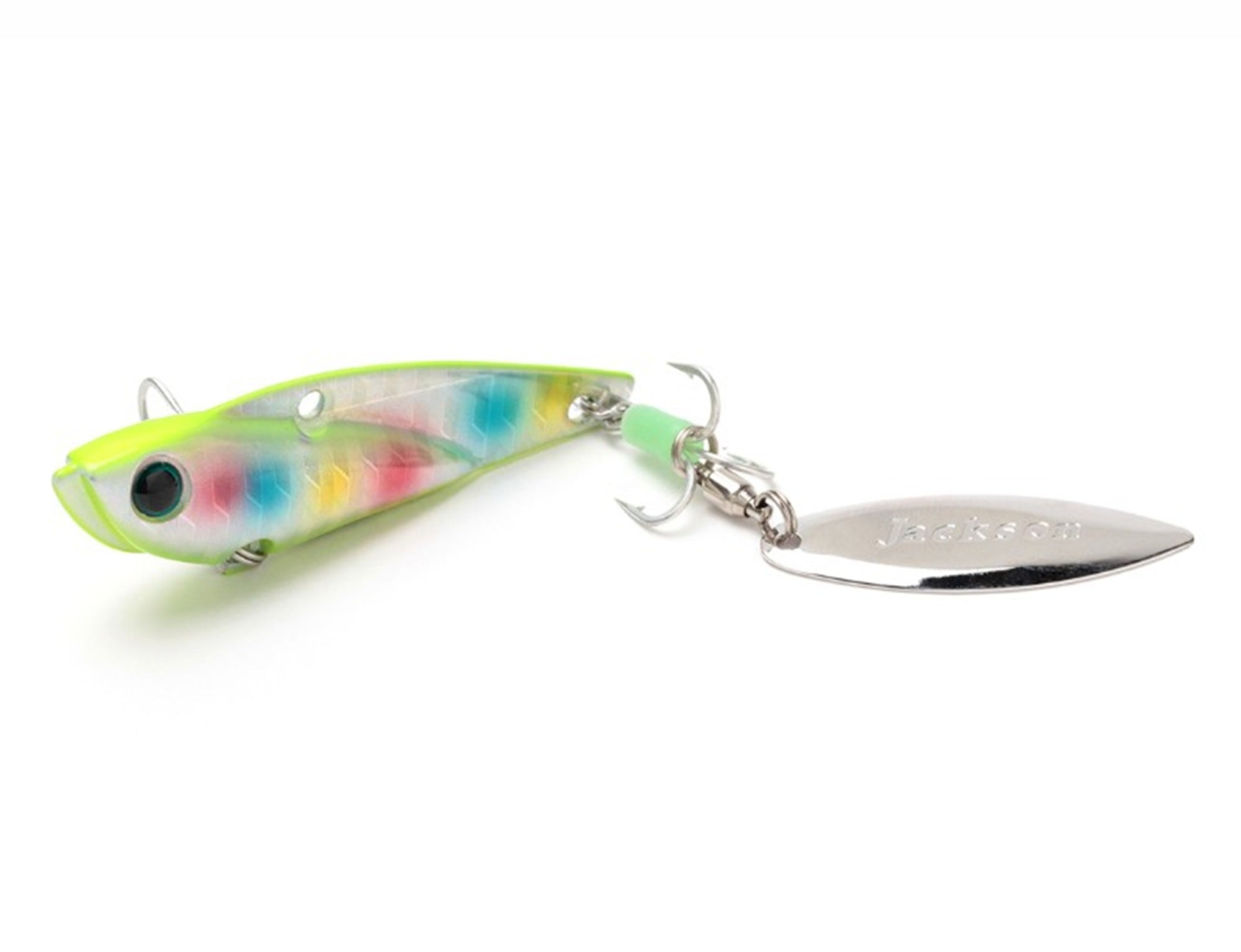 Sale Jackson Teppan Blade Metal Vibration 28g 56mm Sinking Lure LCD (8305)