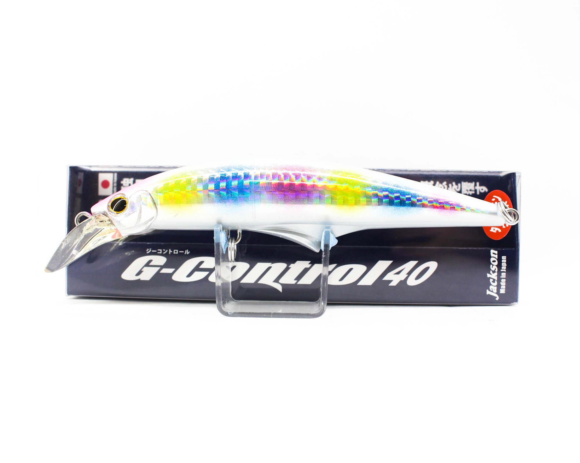 Leurre Minnow Avec Sonde Leurre Coulant Jackson G Control 40g 120mm Leurre Minnow Avec Sonde Leurre Coulant Jackson G Control 40g 120mm