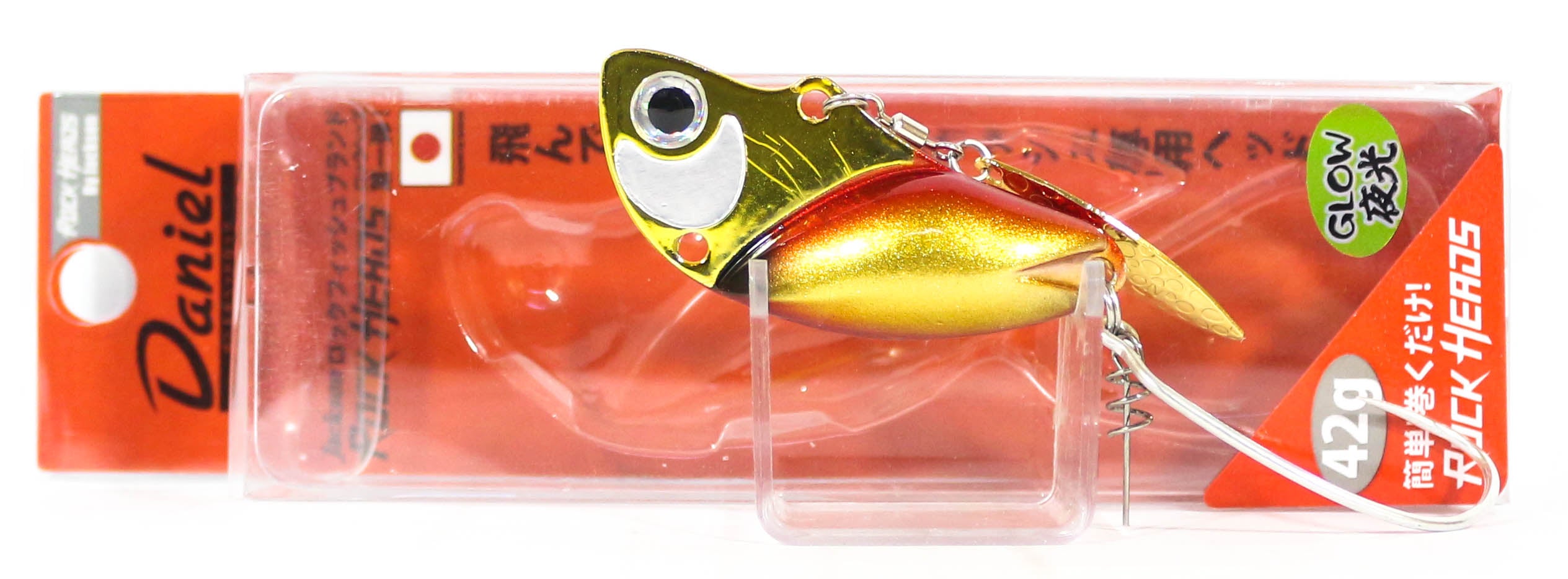 Jackson Daniel Head Rock Jig Head 42 grams TTA (3064)