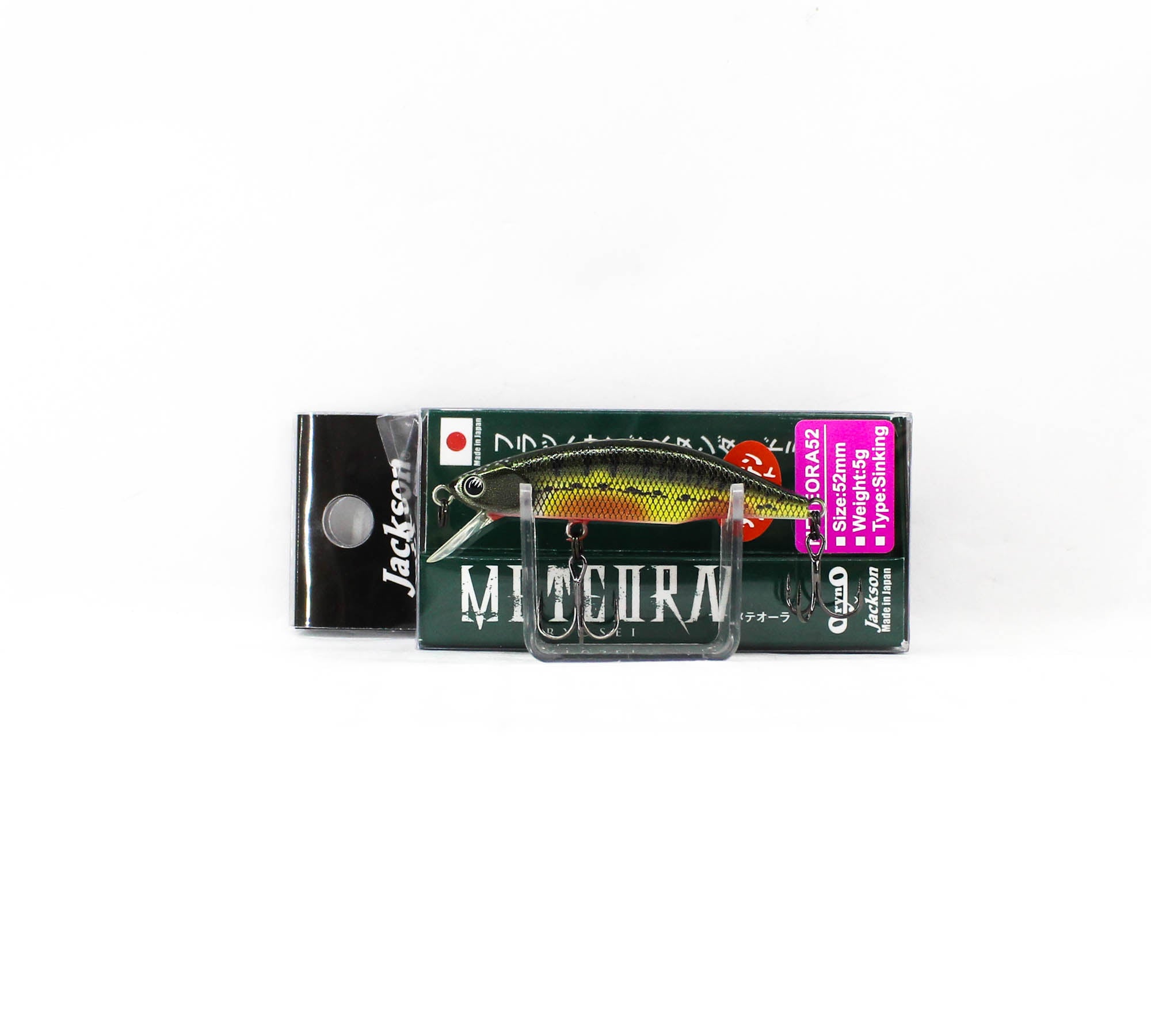 Jackson Meteora 52 Sinking Lure Vairon Nuptial (8779)