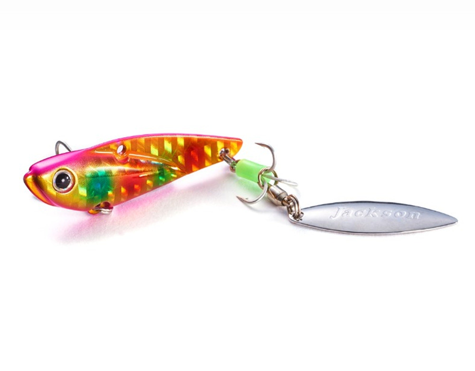 Sale Jackson Teppan Blade Metal Vibration 20g 56mm Sinking Lure GRB (1038)