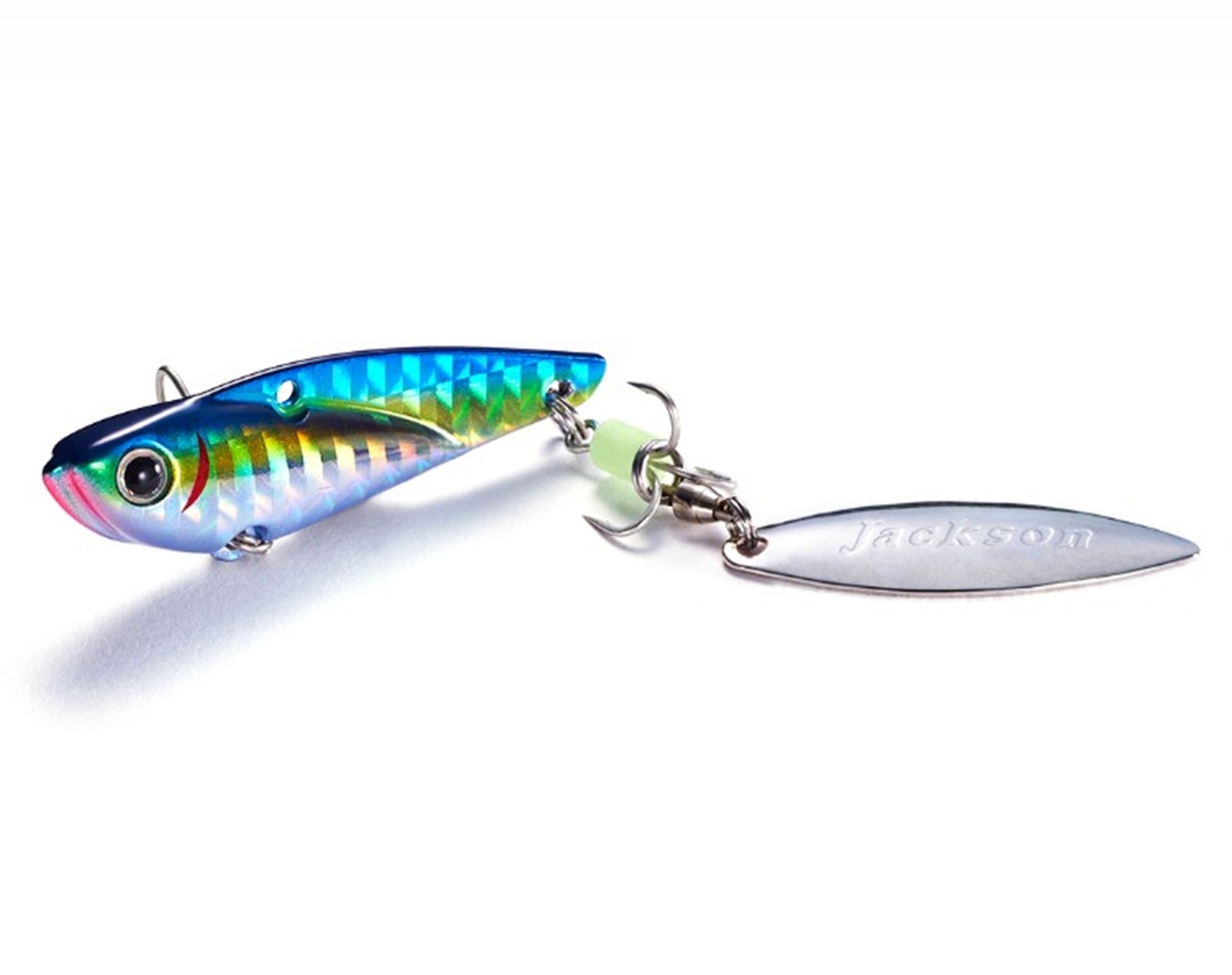 Sale Jackson Teppan Blade Metal Vibration 28g 56mm Sinking Lure LKK (1083)
