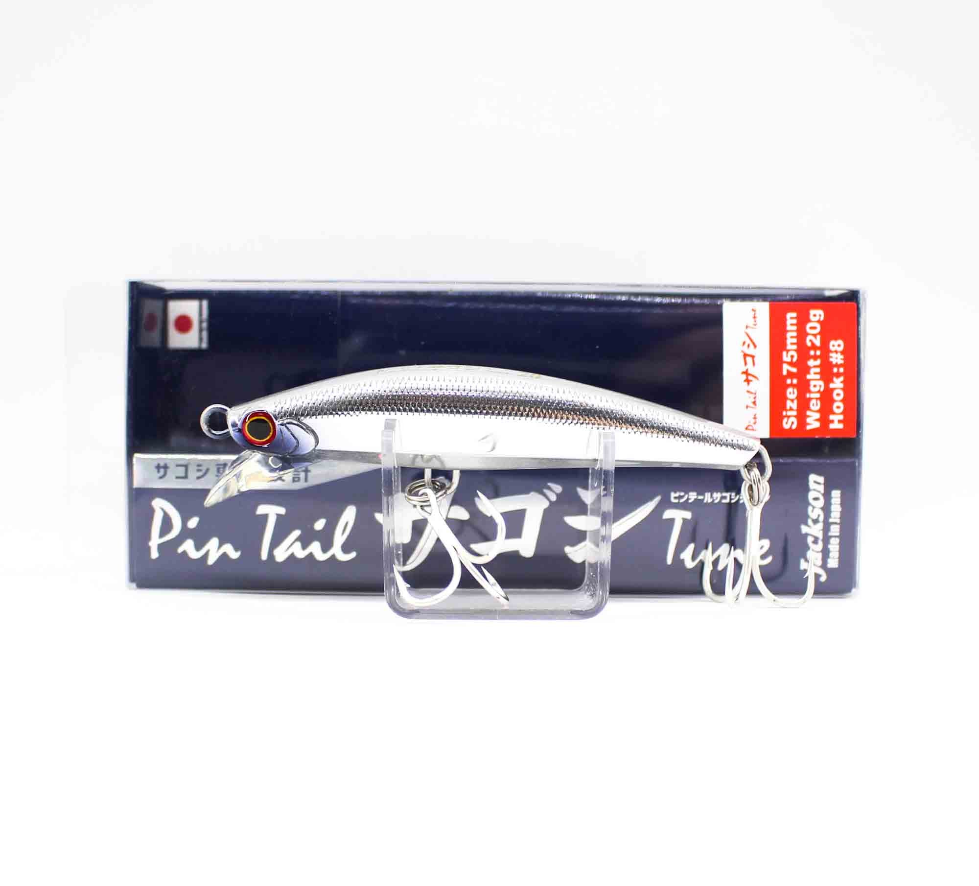 Jackson Pin Tail Sagoshi Tune 20 grams 75 mm Sinking Lure SGE (3193)