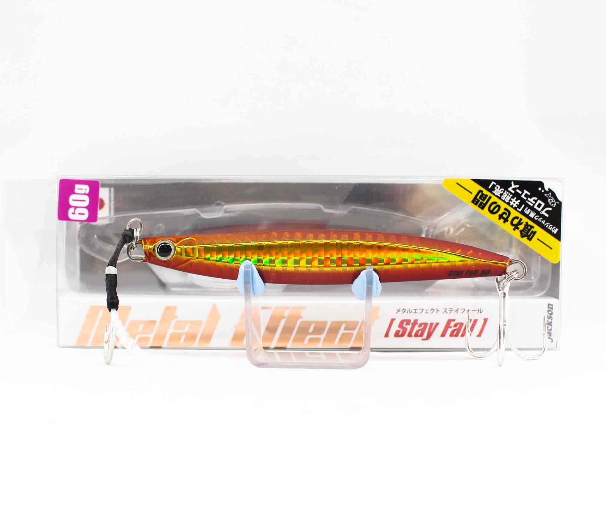 Jackson Metal Jig Metal Effect Stay Fall 60 grams JFN (4466)