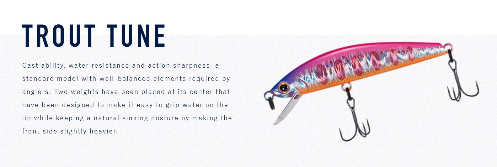 Jackson Trout Tune 55 Floating Lure SKY (9881)