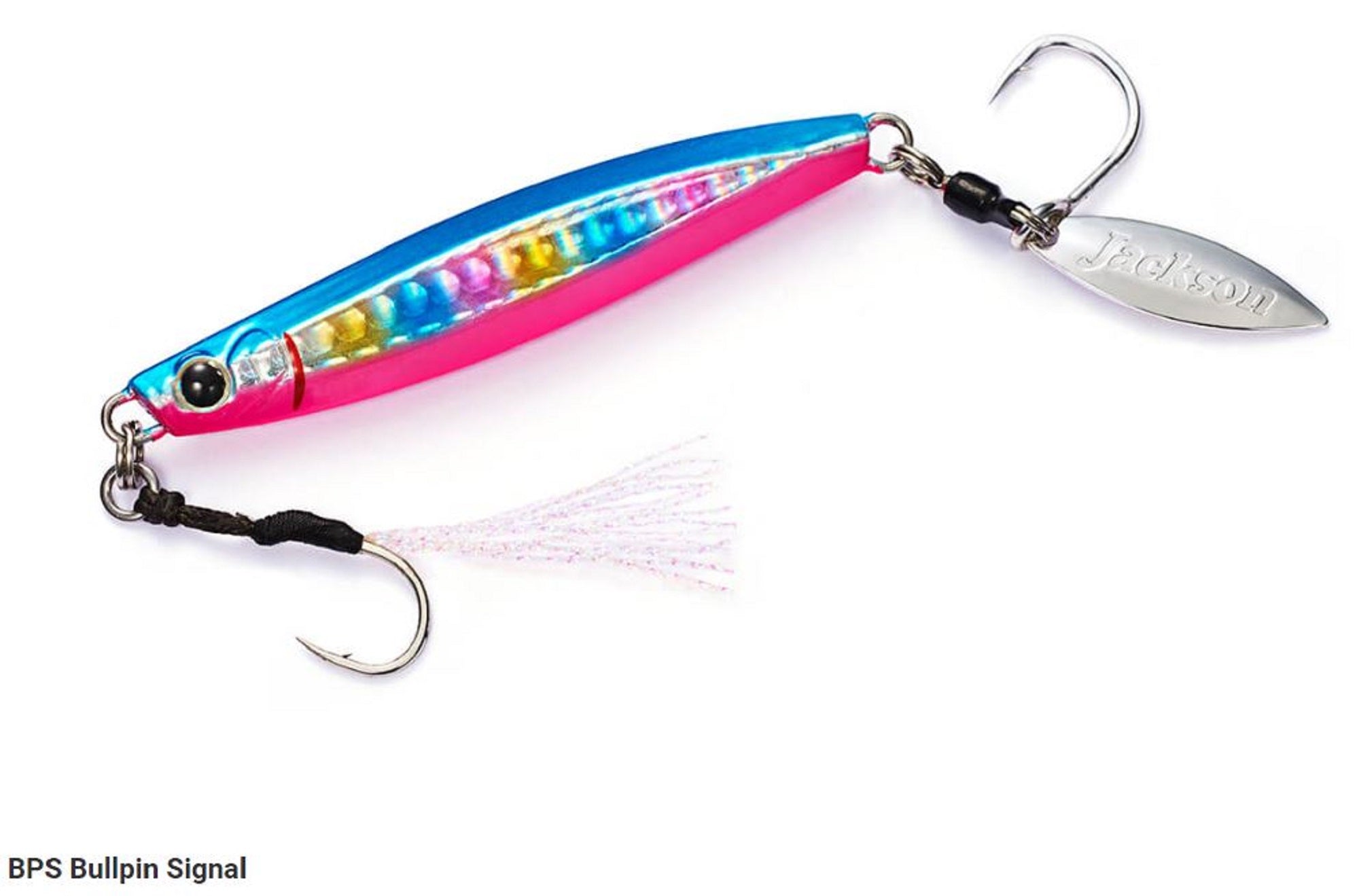 Jackson Metal Jig Metal Effect Blade 30 grams BPS (0573)