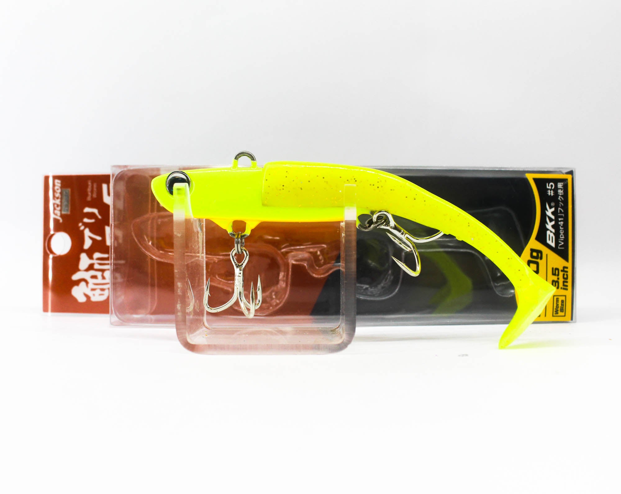 Jackson Buriburi Worm 40 grams Sinking Lure MCH (0886)
