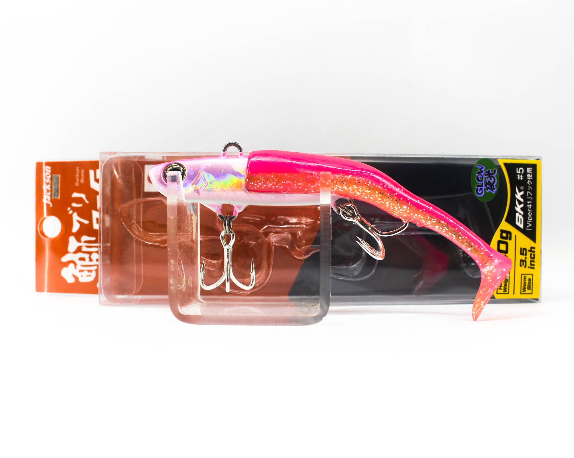 Jackson Buriburi Worm 40 grams Sinking Lure PFI (0909)
