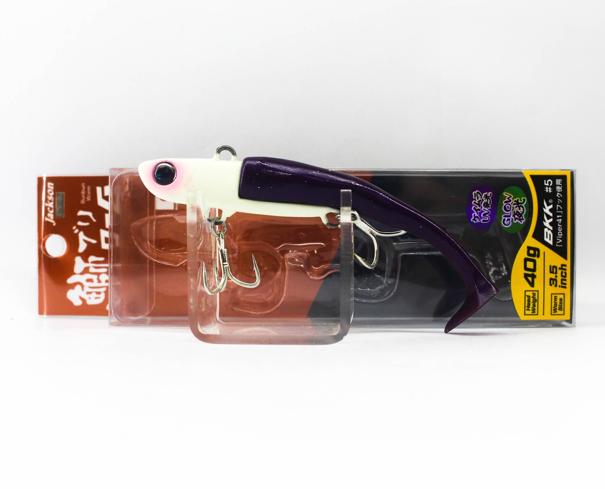 Jackson Buriburi Worm 40 grams Sinking Lure TPU (0916)