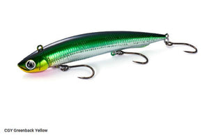 Leurre Coulant Jackson Athlete 12 SSP SRB - 120mm, 33g - Pour Pêche En Mer (bar)