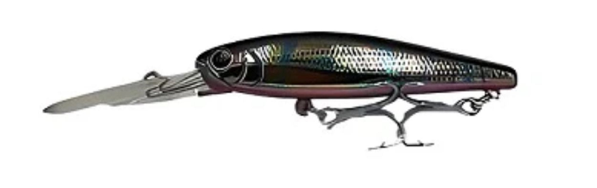 Leurre Flottant Jackson Jester Minnow 78SF - Pour Truite En Eau Douce Leurre Flottant Jackson Jester Minnow 78SF - Pour Truite En Eau Douce