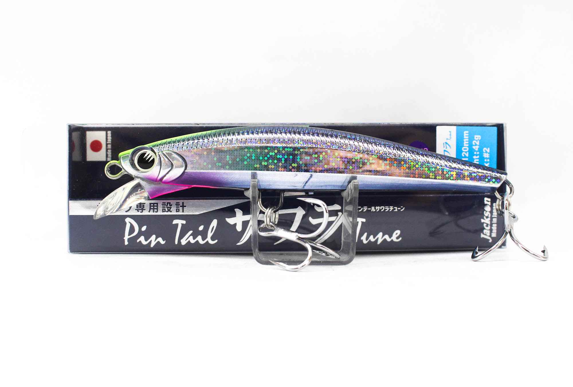 Jackson Pin Tail Sawara Tune 42 grams 120 mm Sinking Lure BMG (6475)