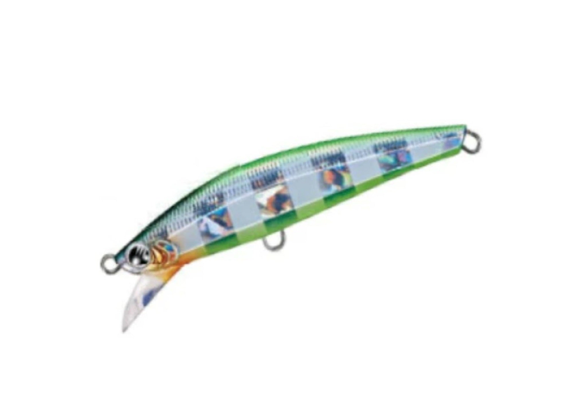 Jackson Pin Tail Sawara Tune 42 grams 120 mm Sinking Lure ZGG (6512)