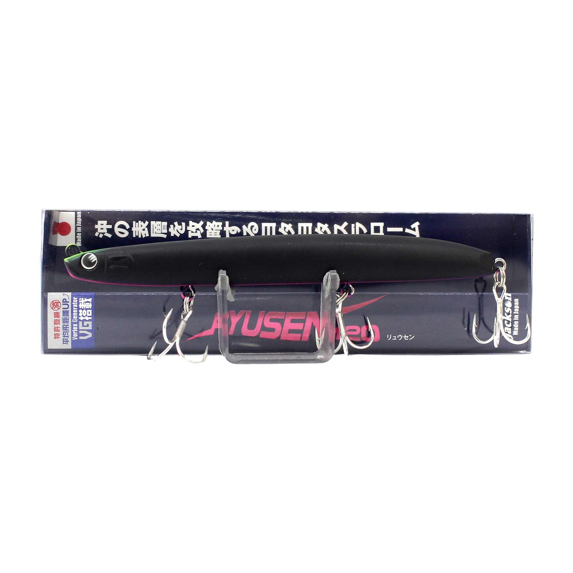 Jackson Ryusen 120 Floating Lure BKP (8608)