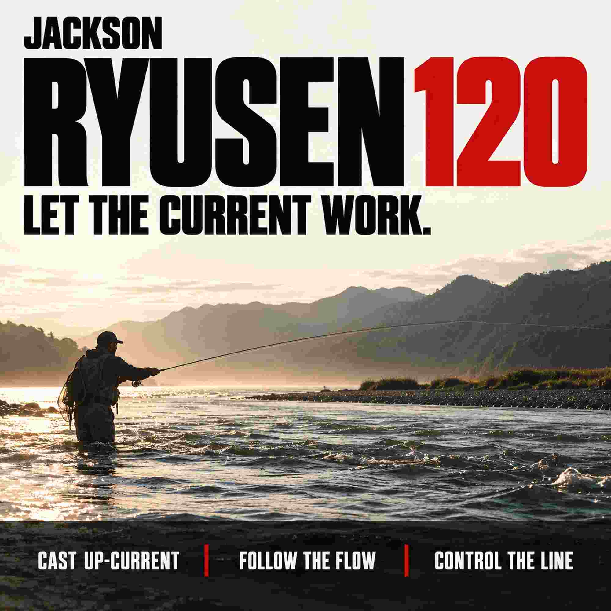 Jackson Ryusen 120 Floating Lure MTP (8646)