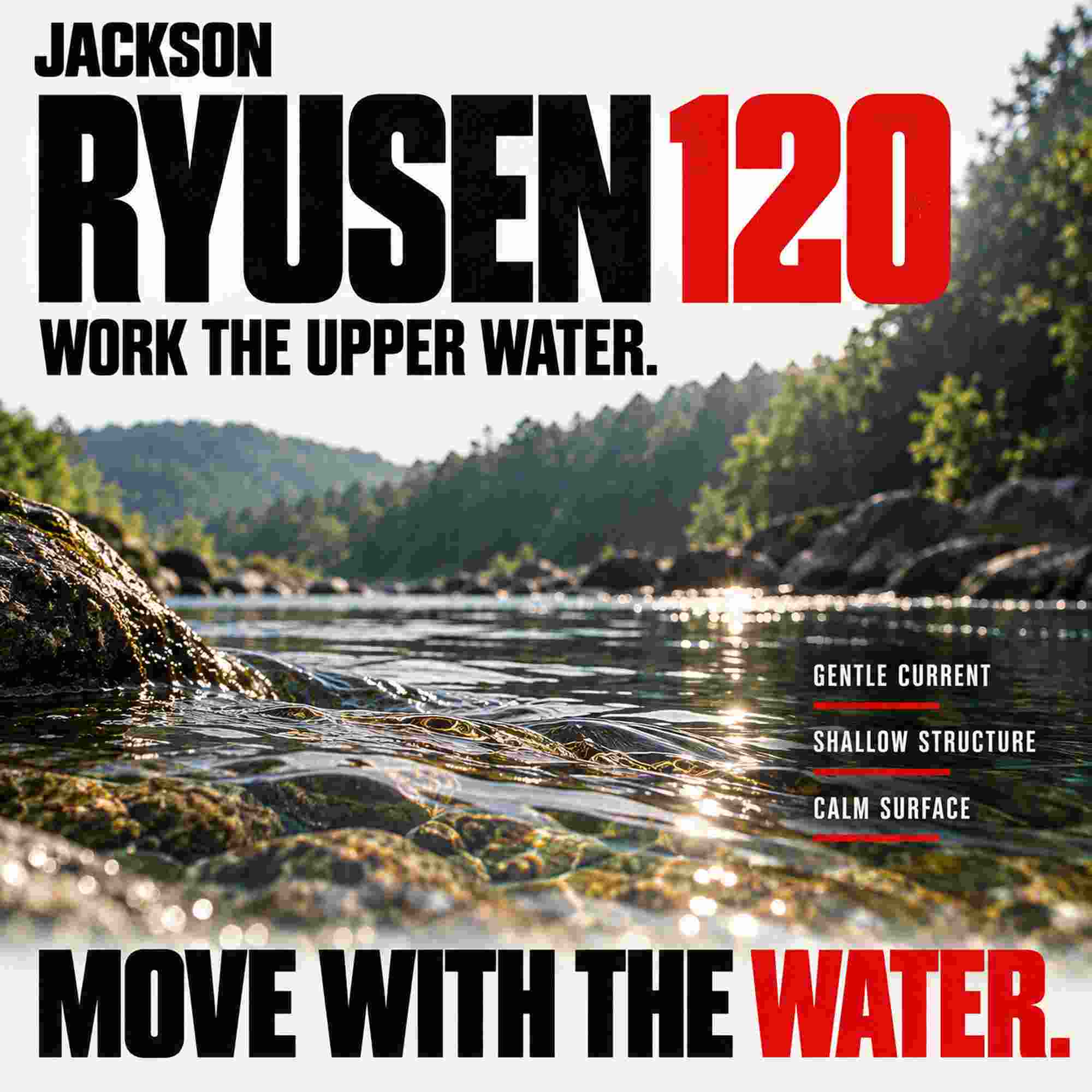 Jackson Ryusen 120 Floating Lure MTP (8646)