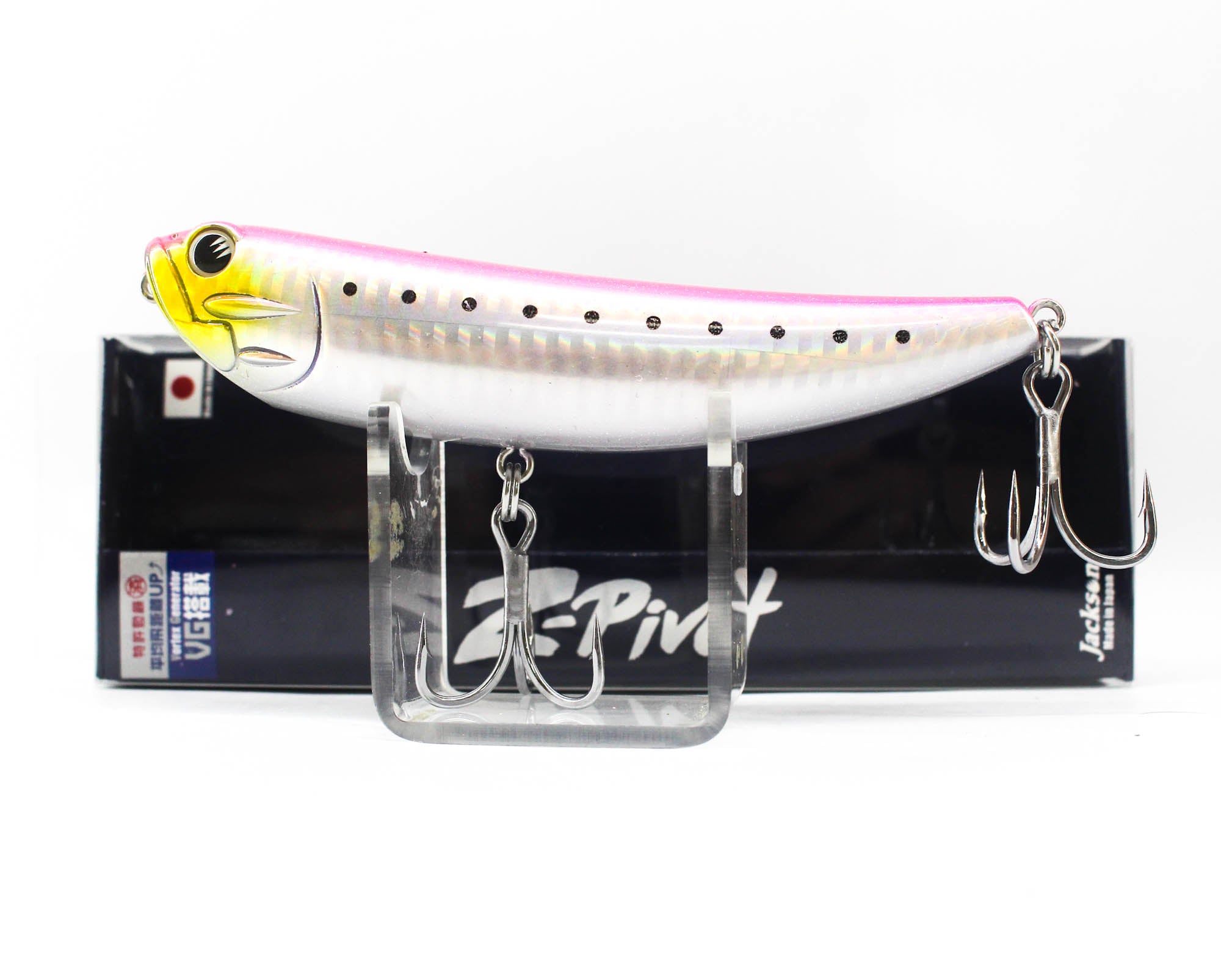 Jackson Z Pivot 120mm 28 grams Floating Lure CKP (0066)